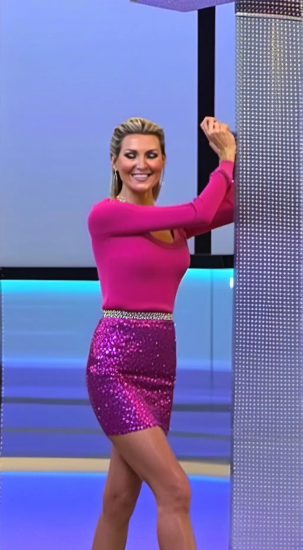 ai character: Rachel Reynolds  background