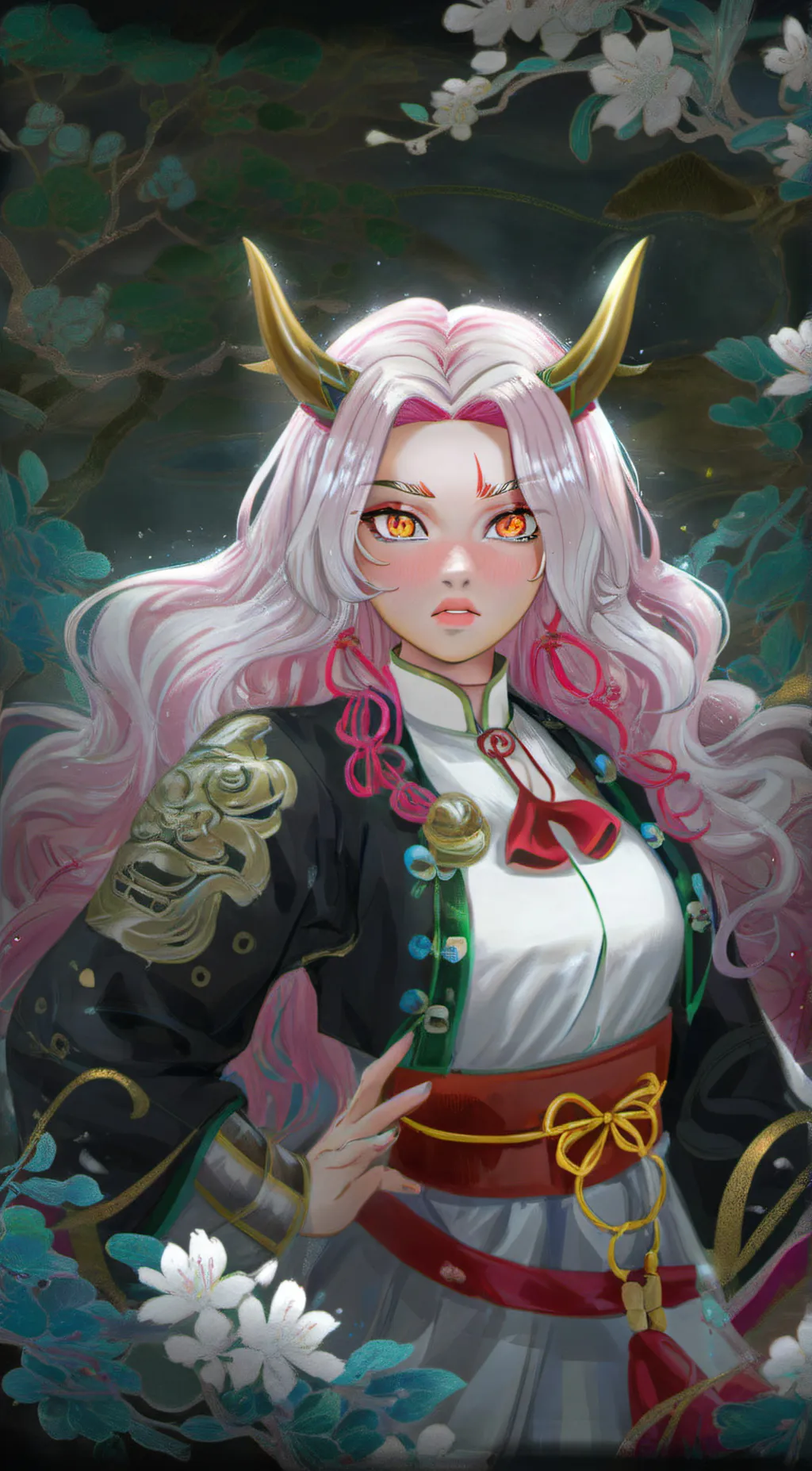 ai character: Miyuki background