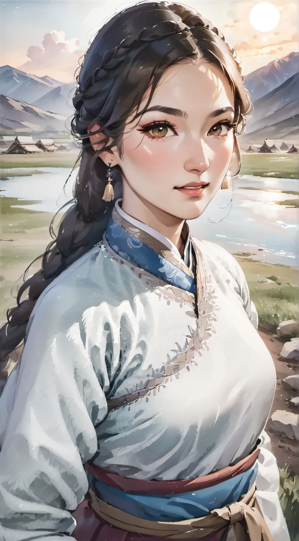 ai character: Anu background