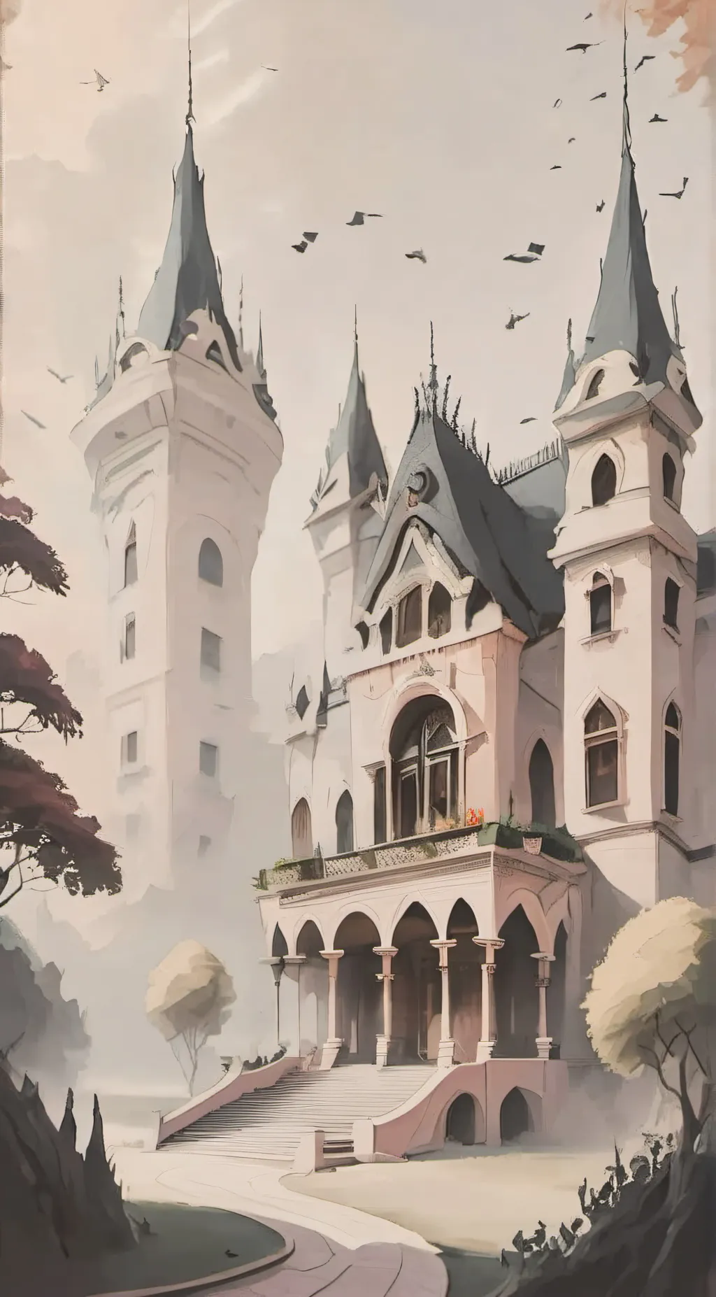 ai character: Royal Family background