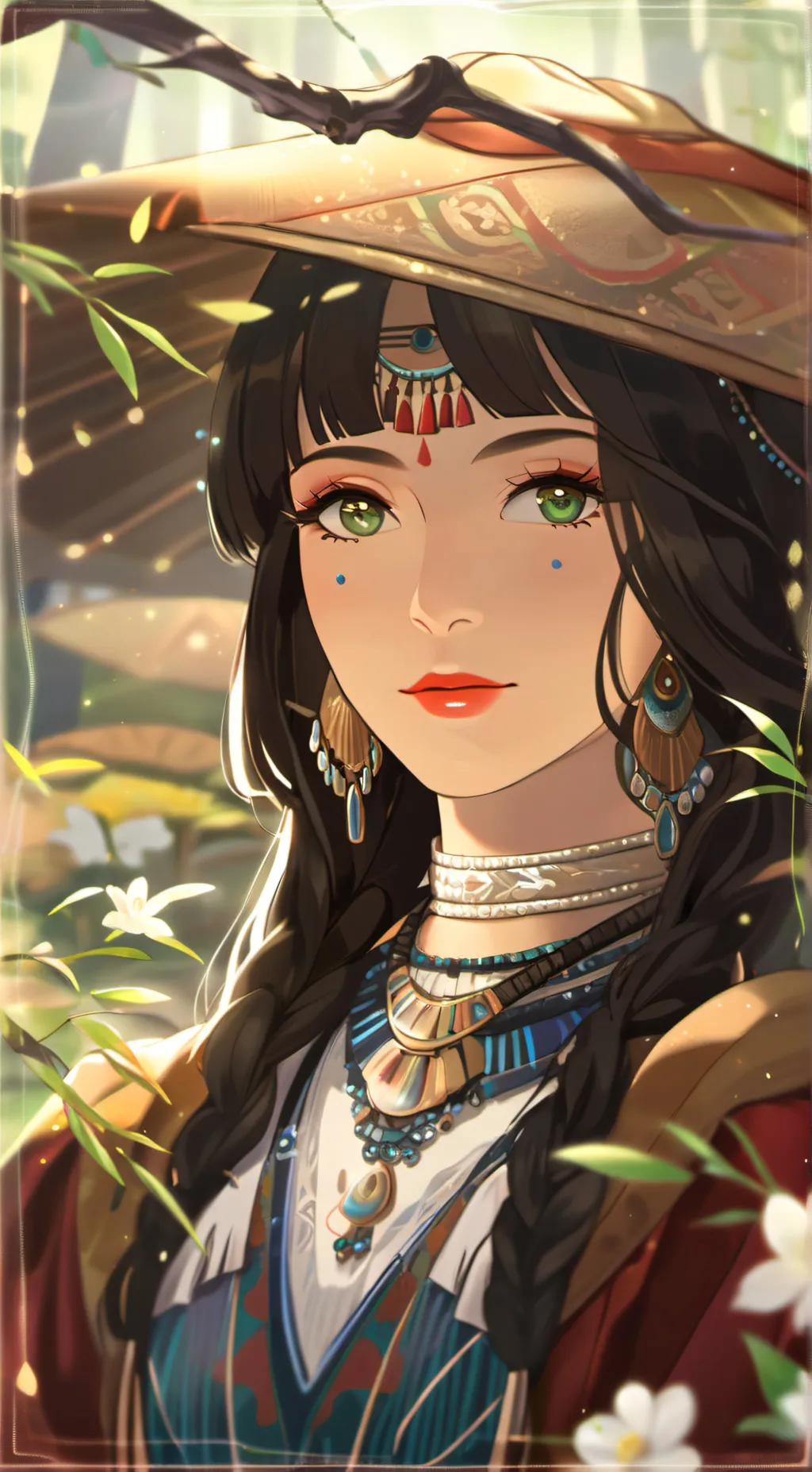 ai character: siah background