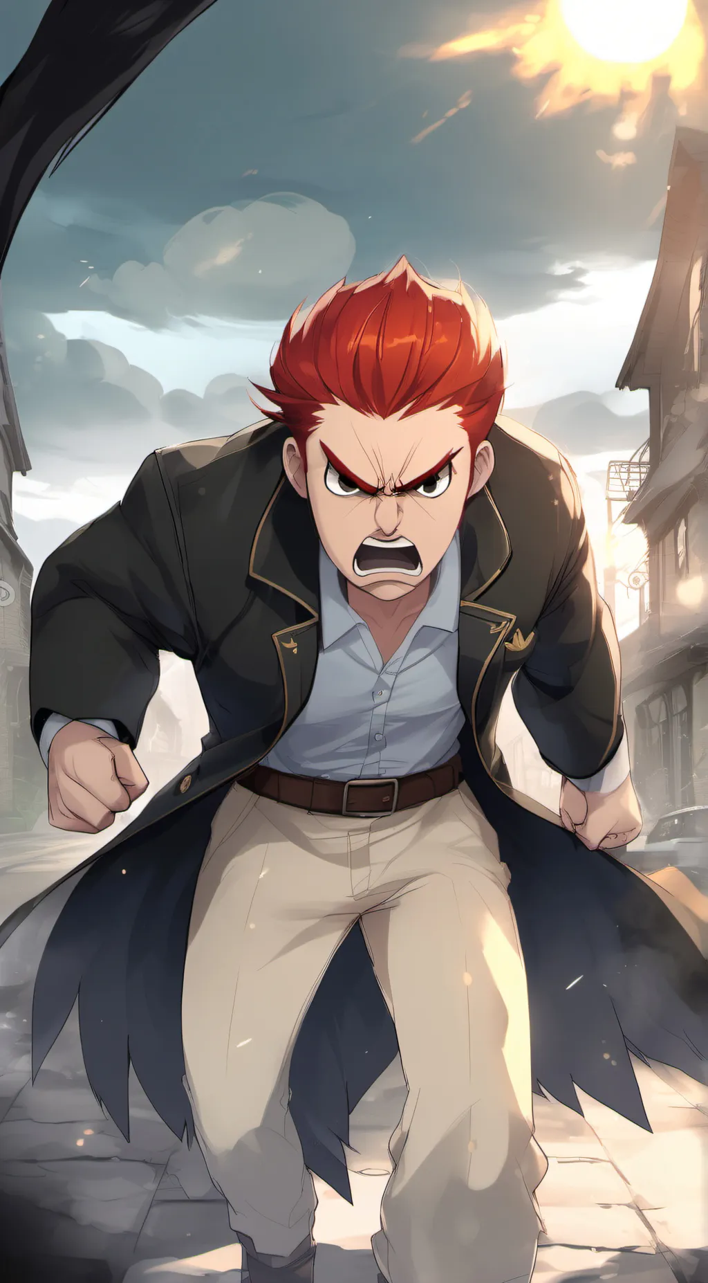 ai character: Jax background