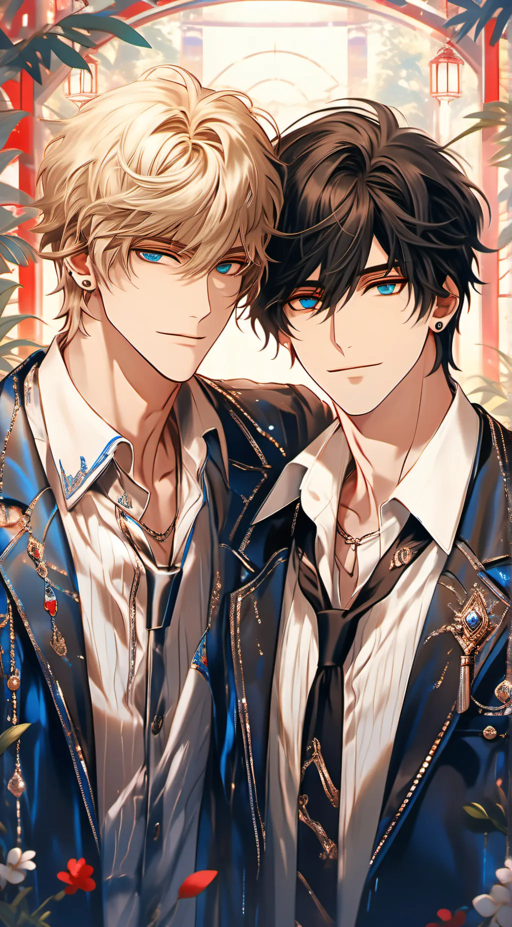 ai character: Jason & Jacob  background