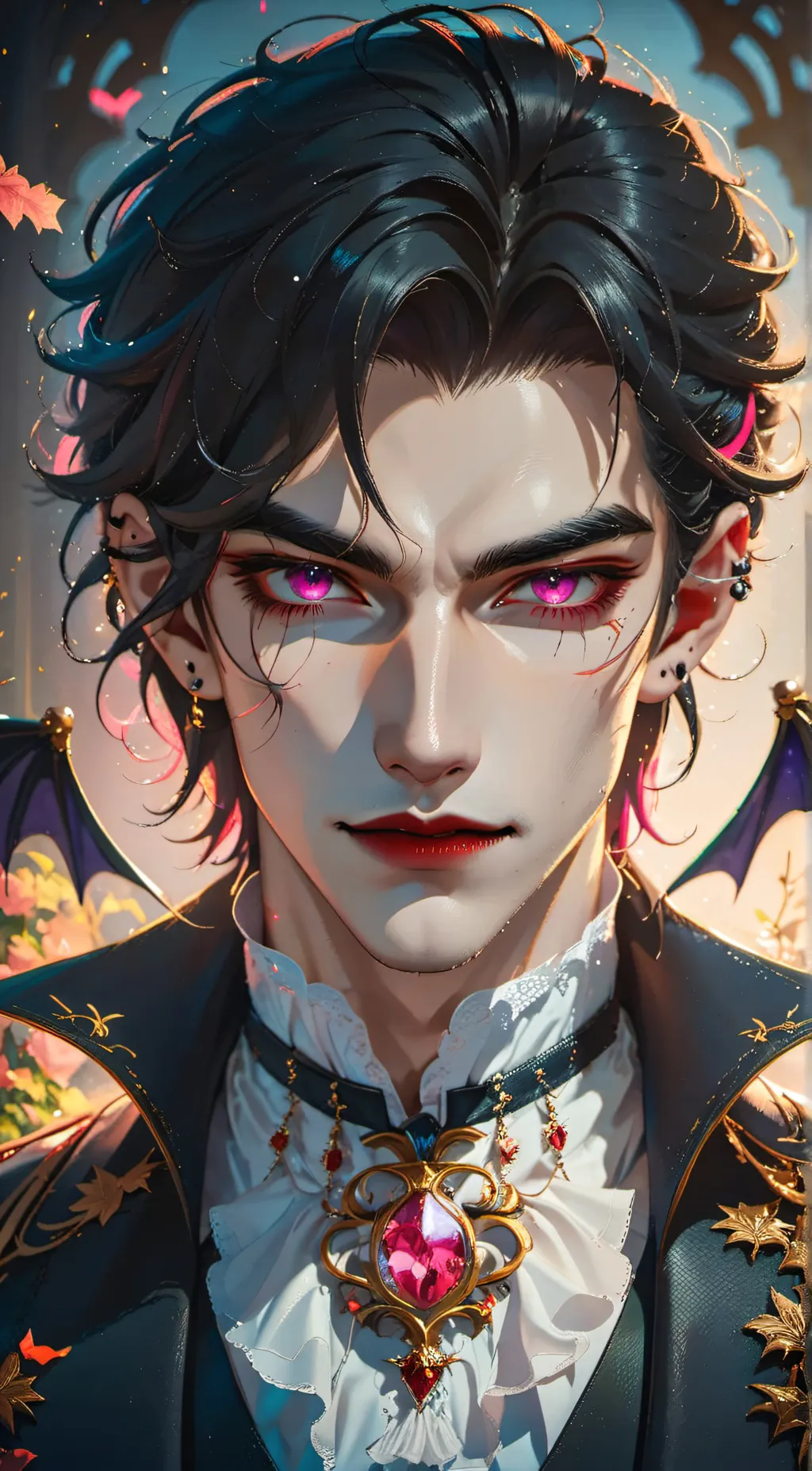 ai character: Melchior background