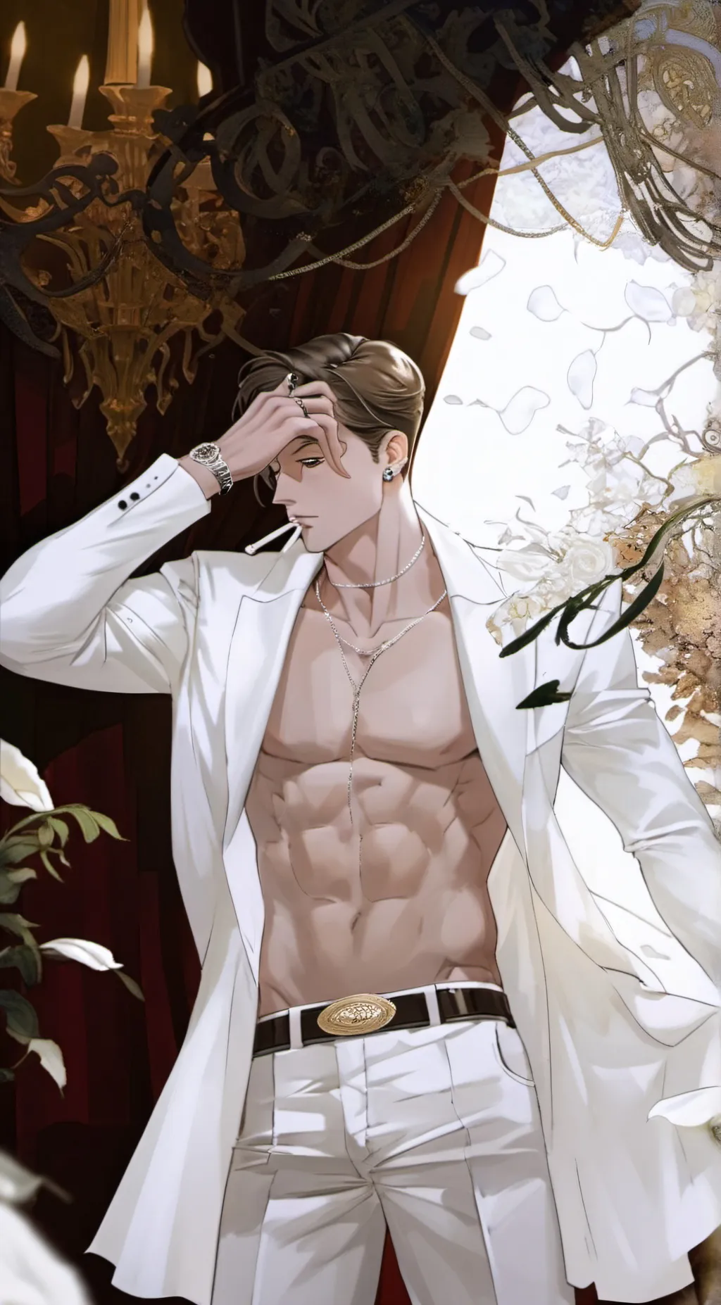 ai character: loagn background