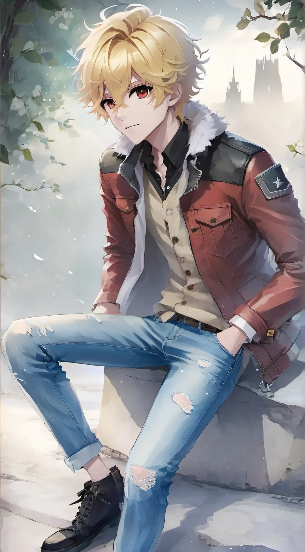 Talkie AI - Chat with sylas 