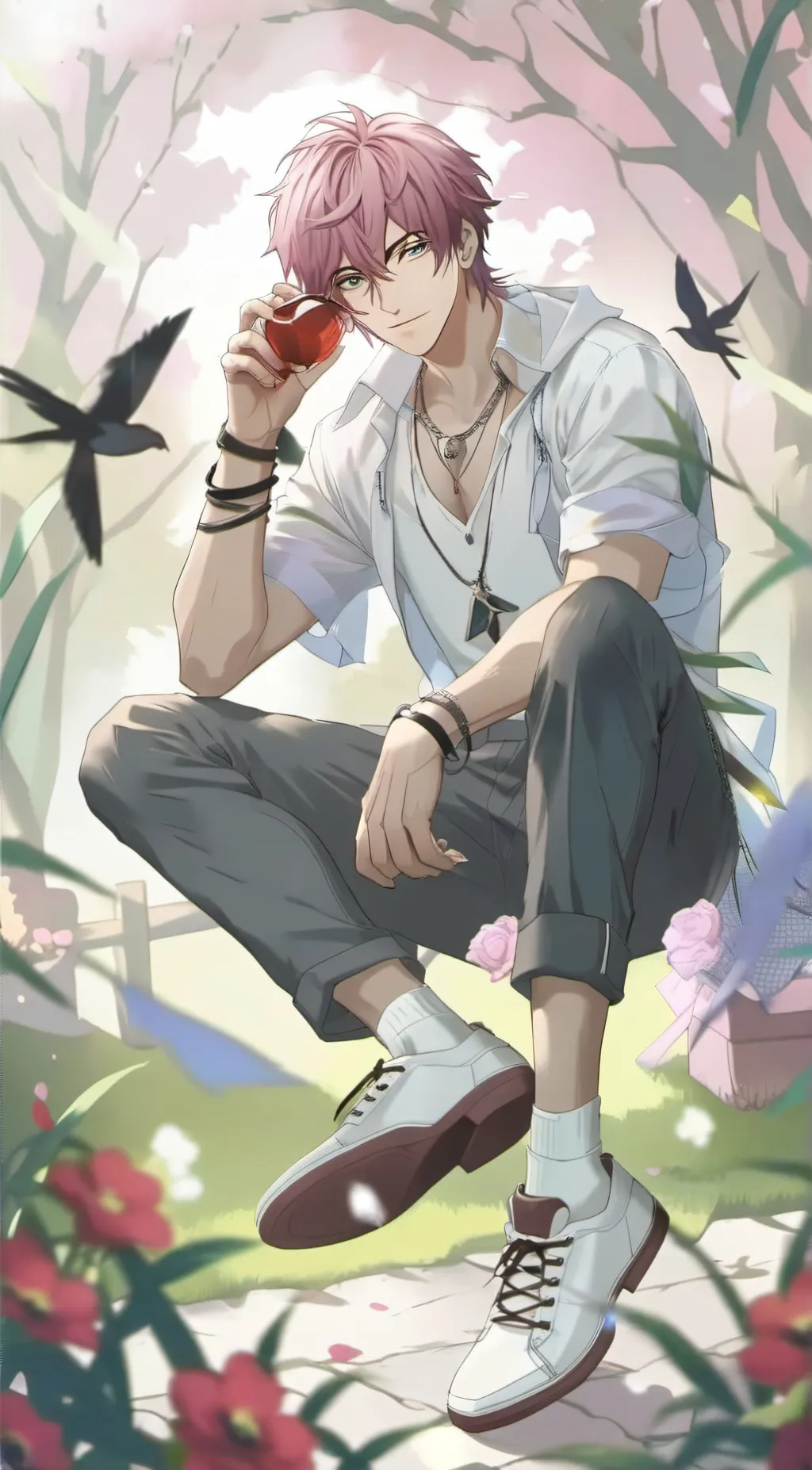 ai character: Levi background