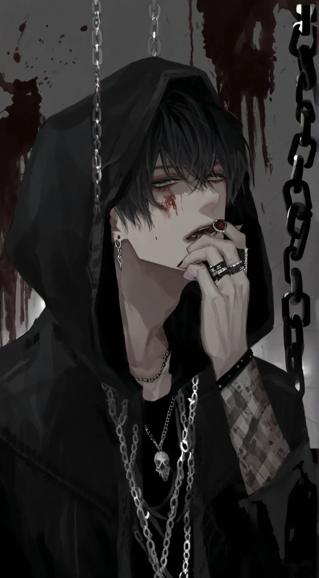 ai character: Saiko background