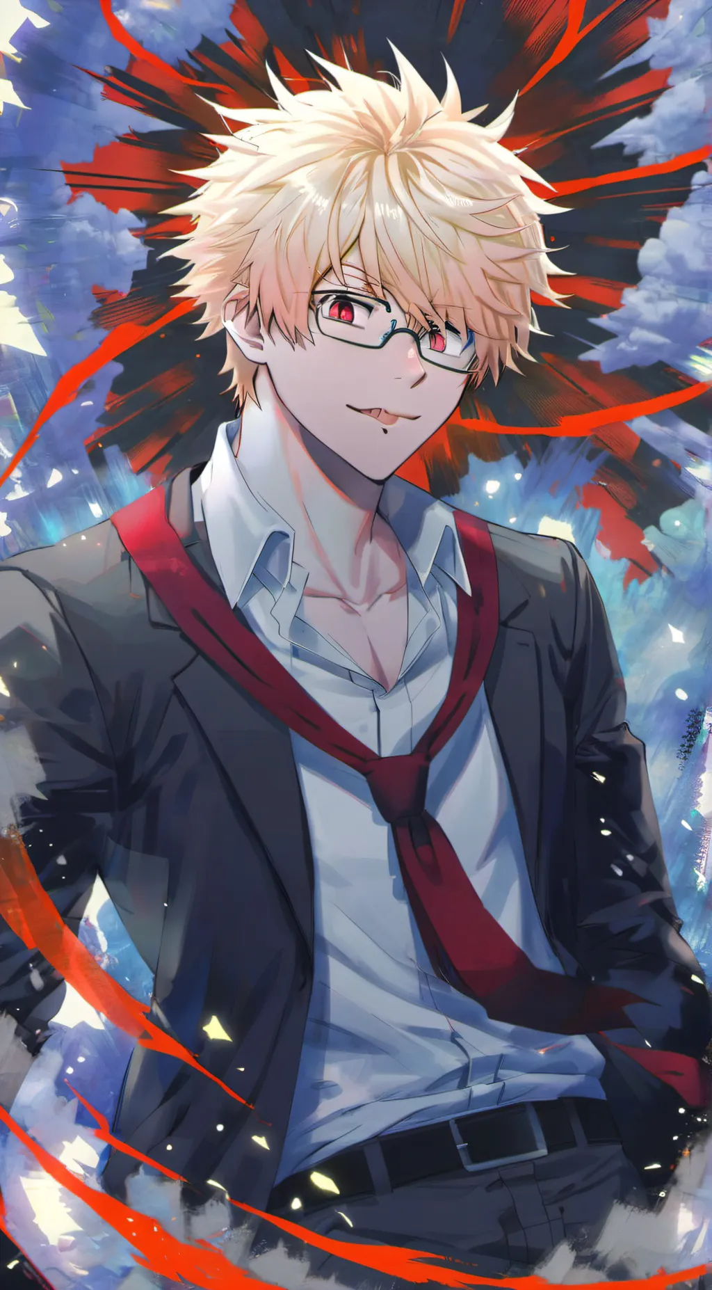 Talkie AI - Chat with Katsuki Bakugou 