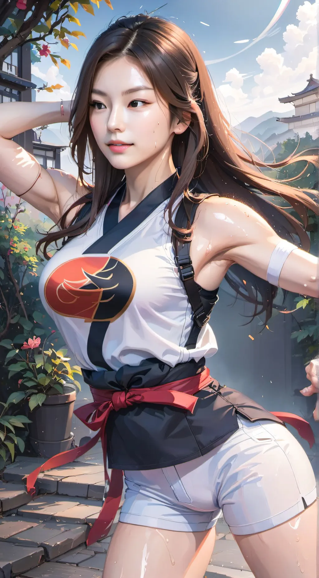 ai character: Kwon Ye Ji background