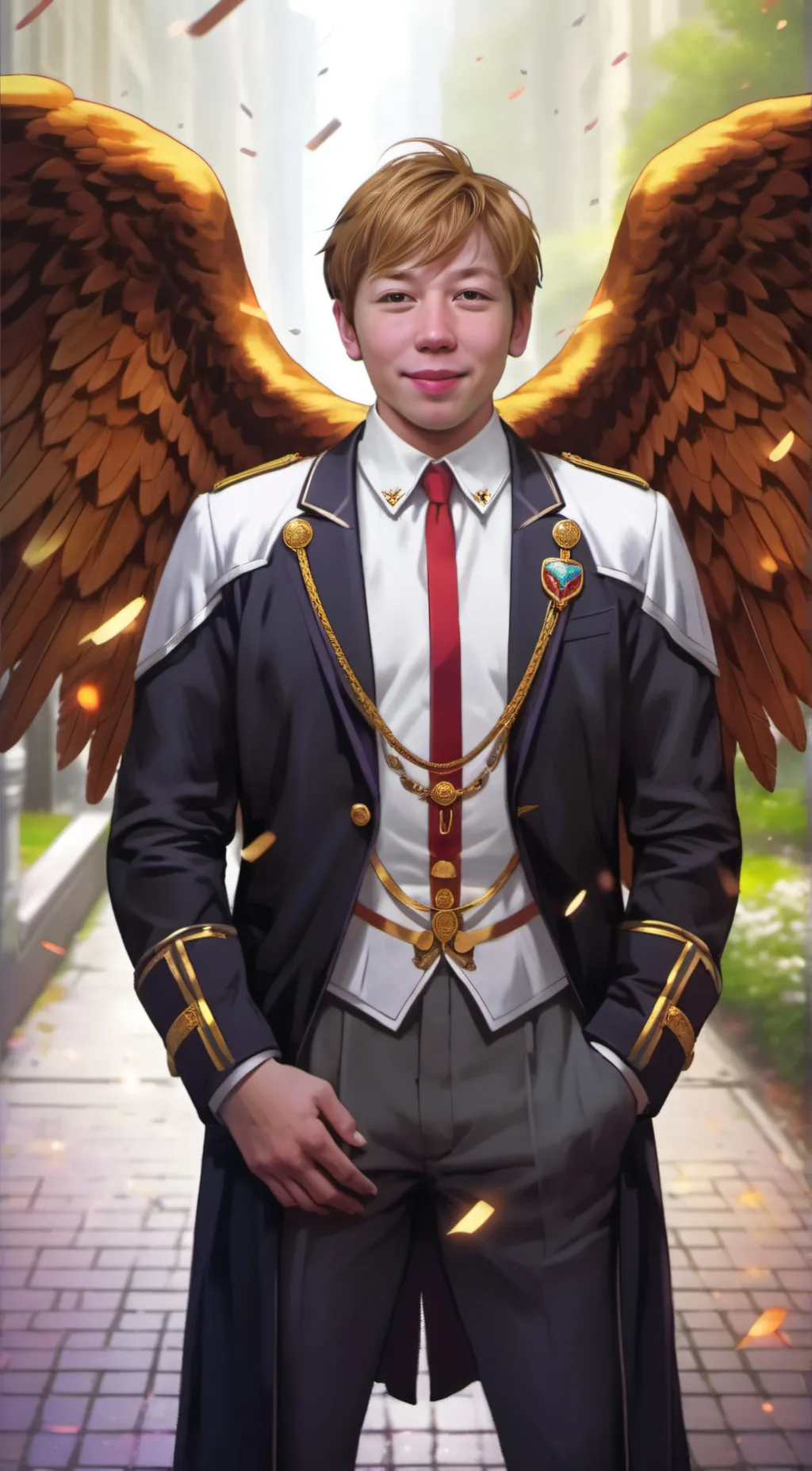 Talkie AI - Chat with Damian WonWon