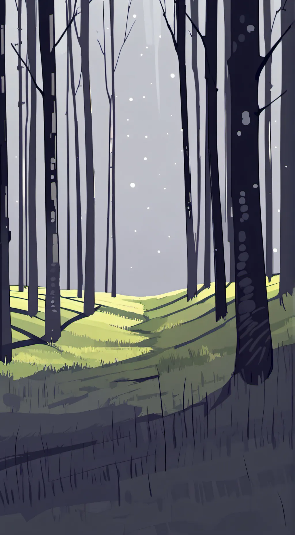 ai character: What are you doing background