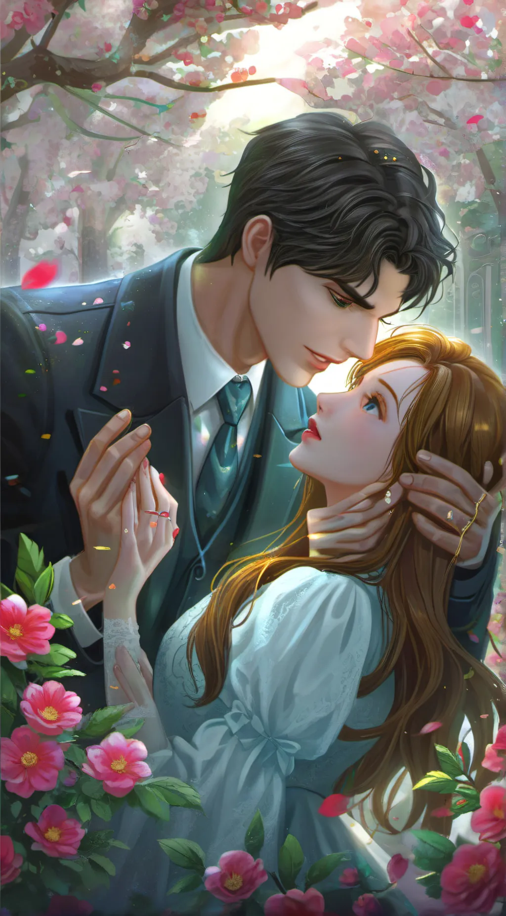 ai character: Vampire's soulmate background