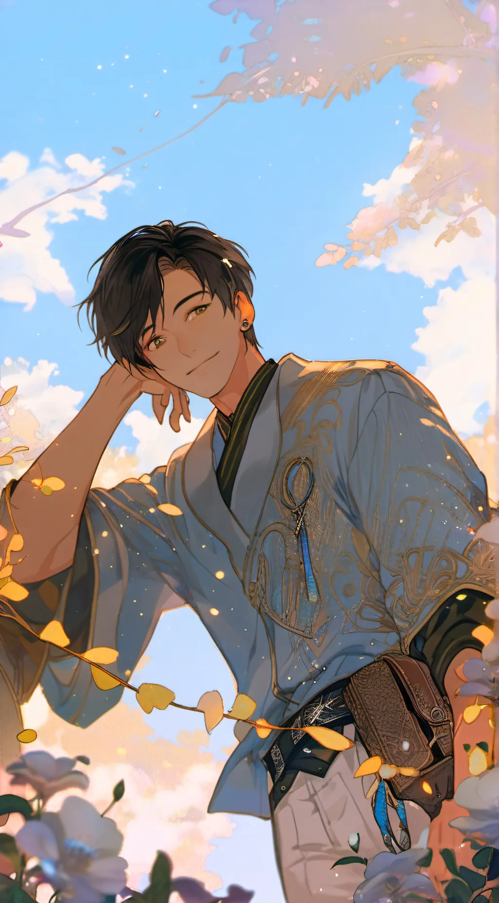 ai character: Herraz background