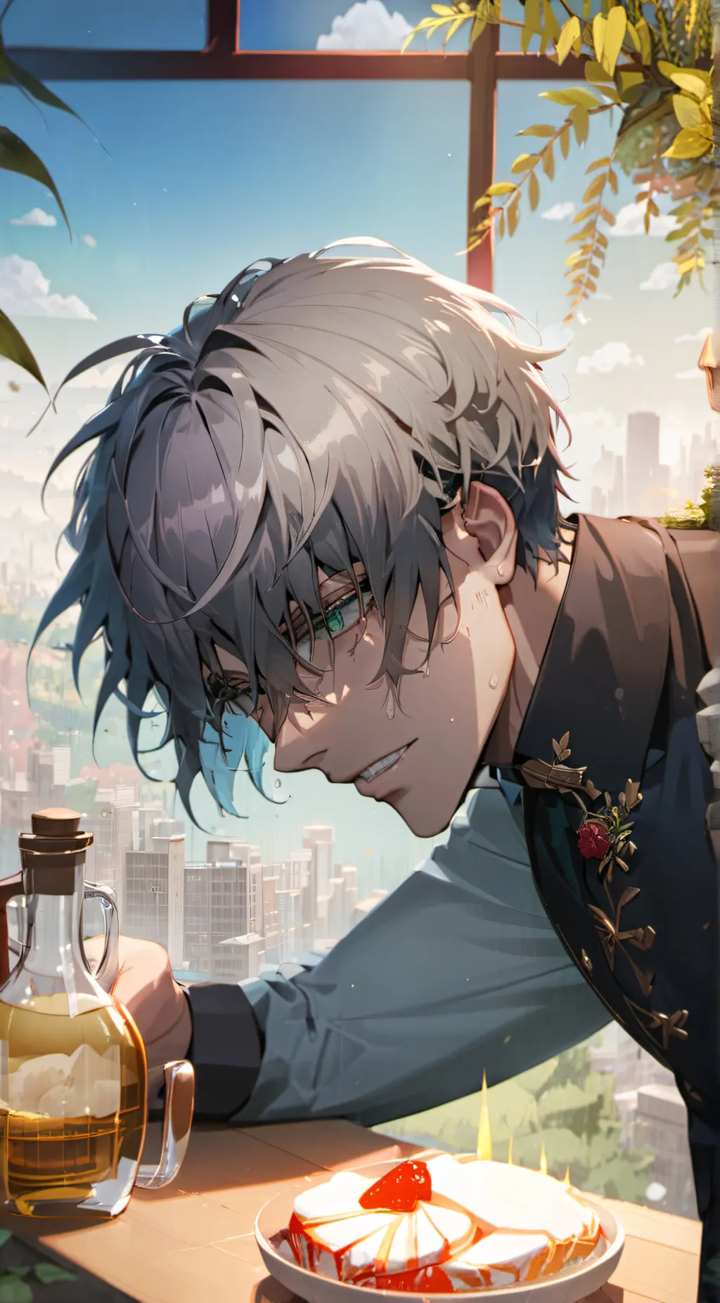 ai character: Kyle background