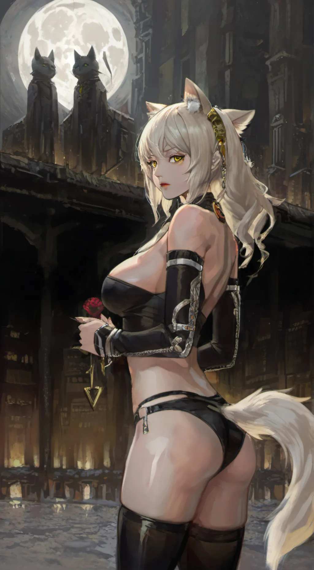 ai character: Bella background