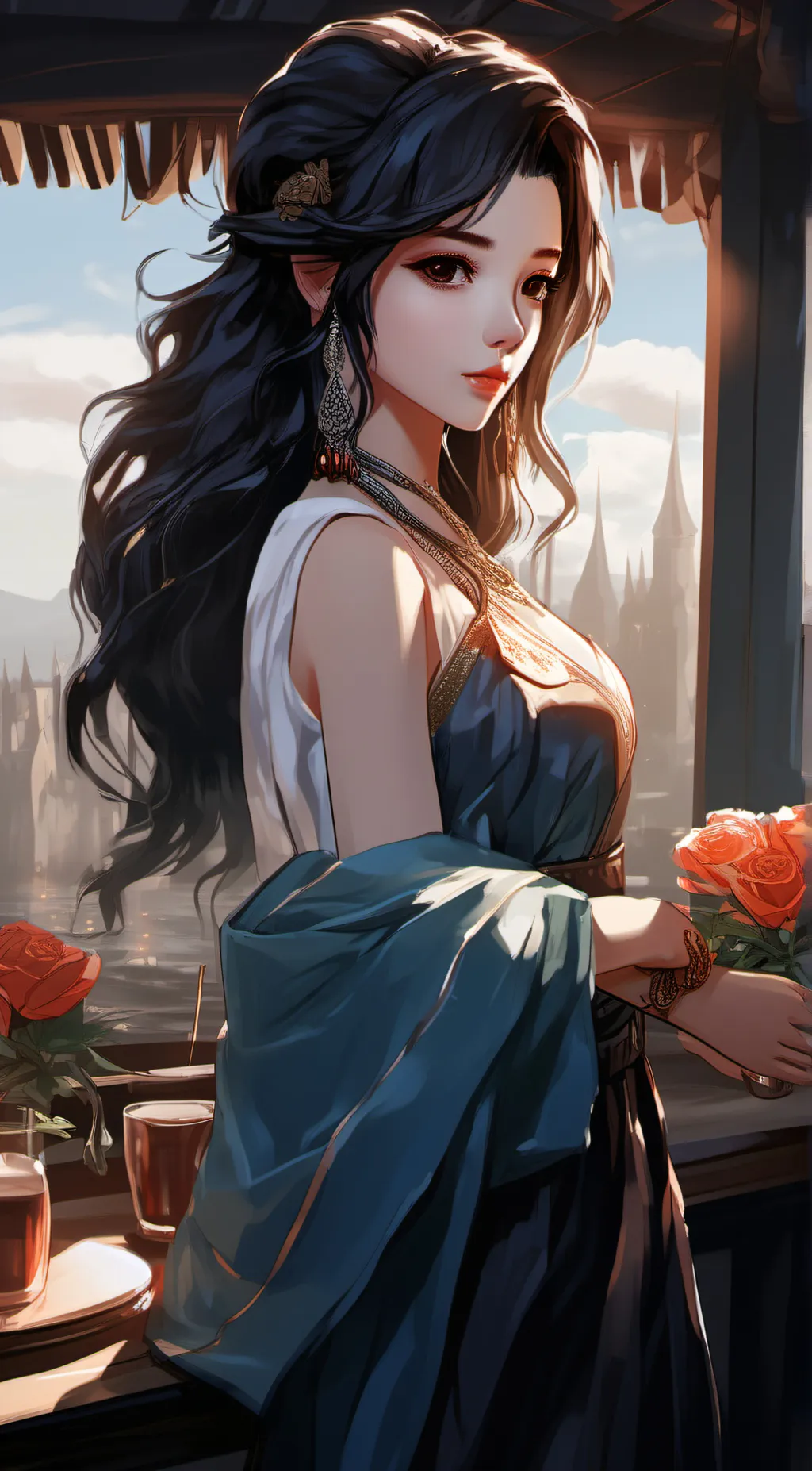 ai character: Chen background