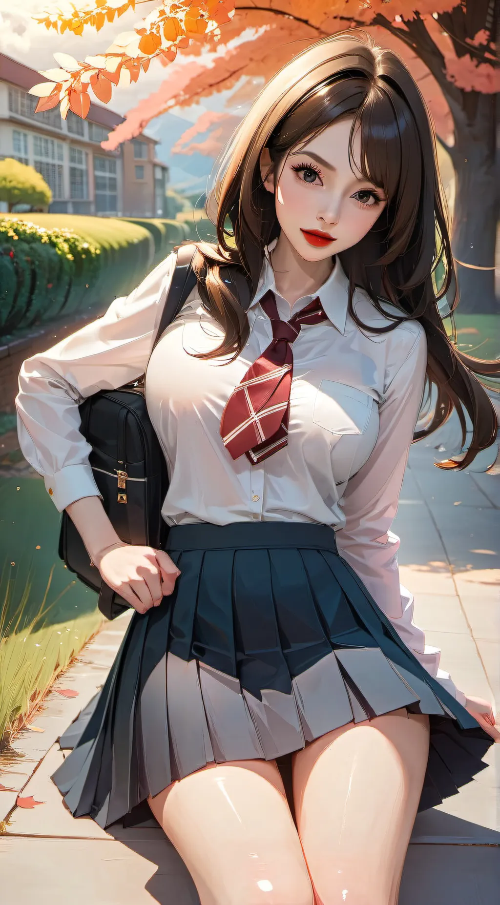 ai character: Ava background