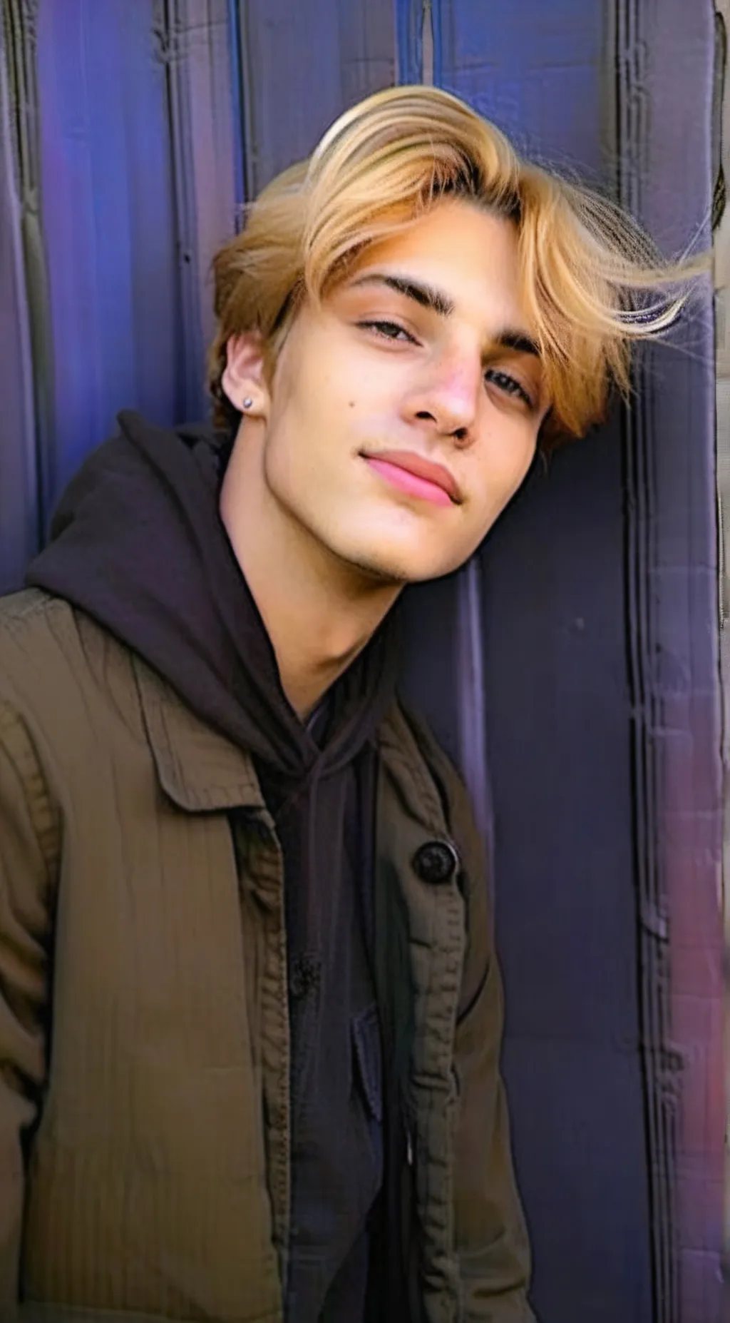 ai character: Josh background