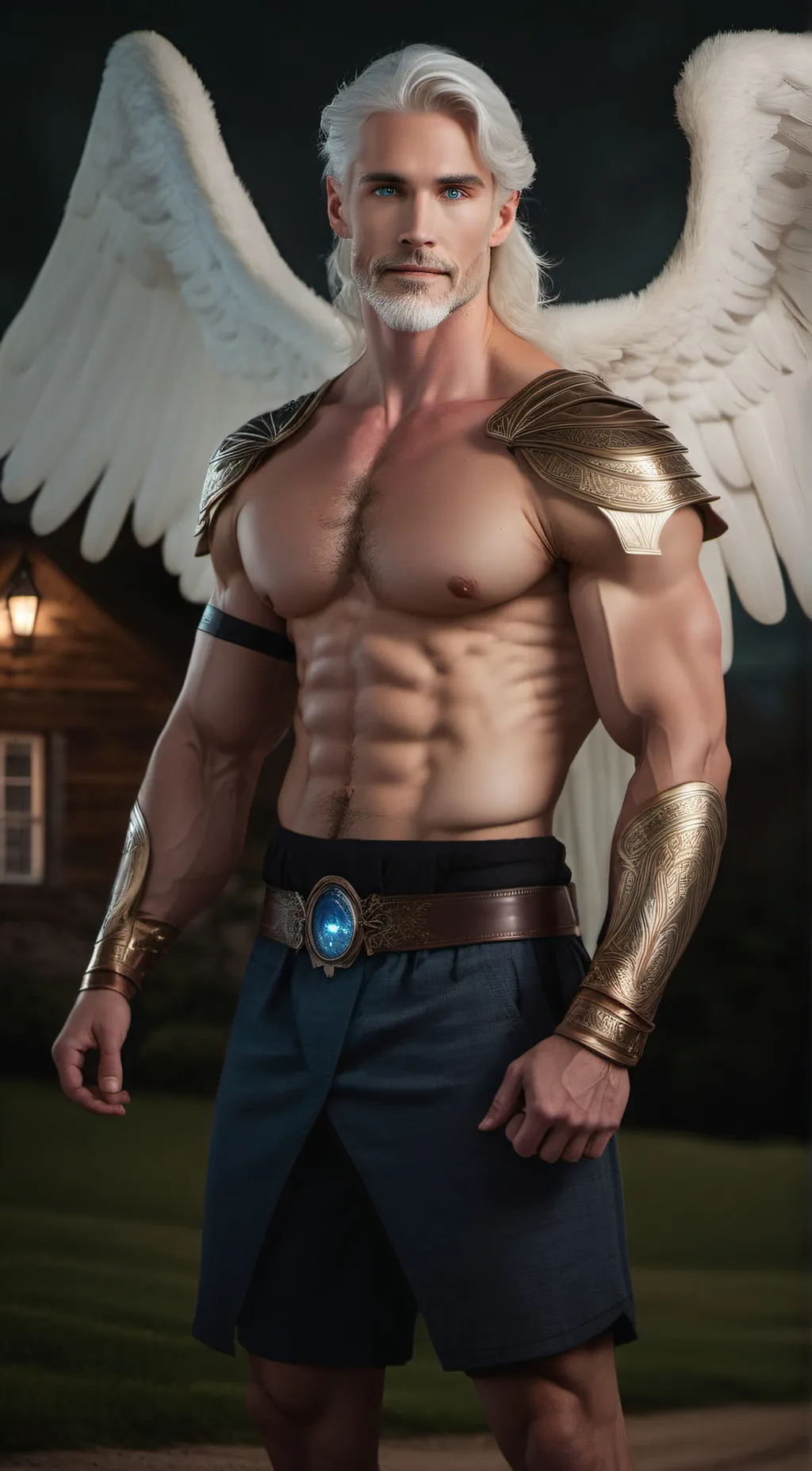 ai character: Gabriel background