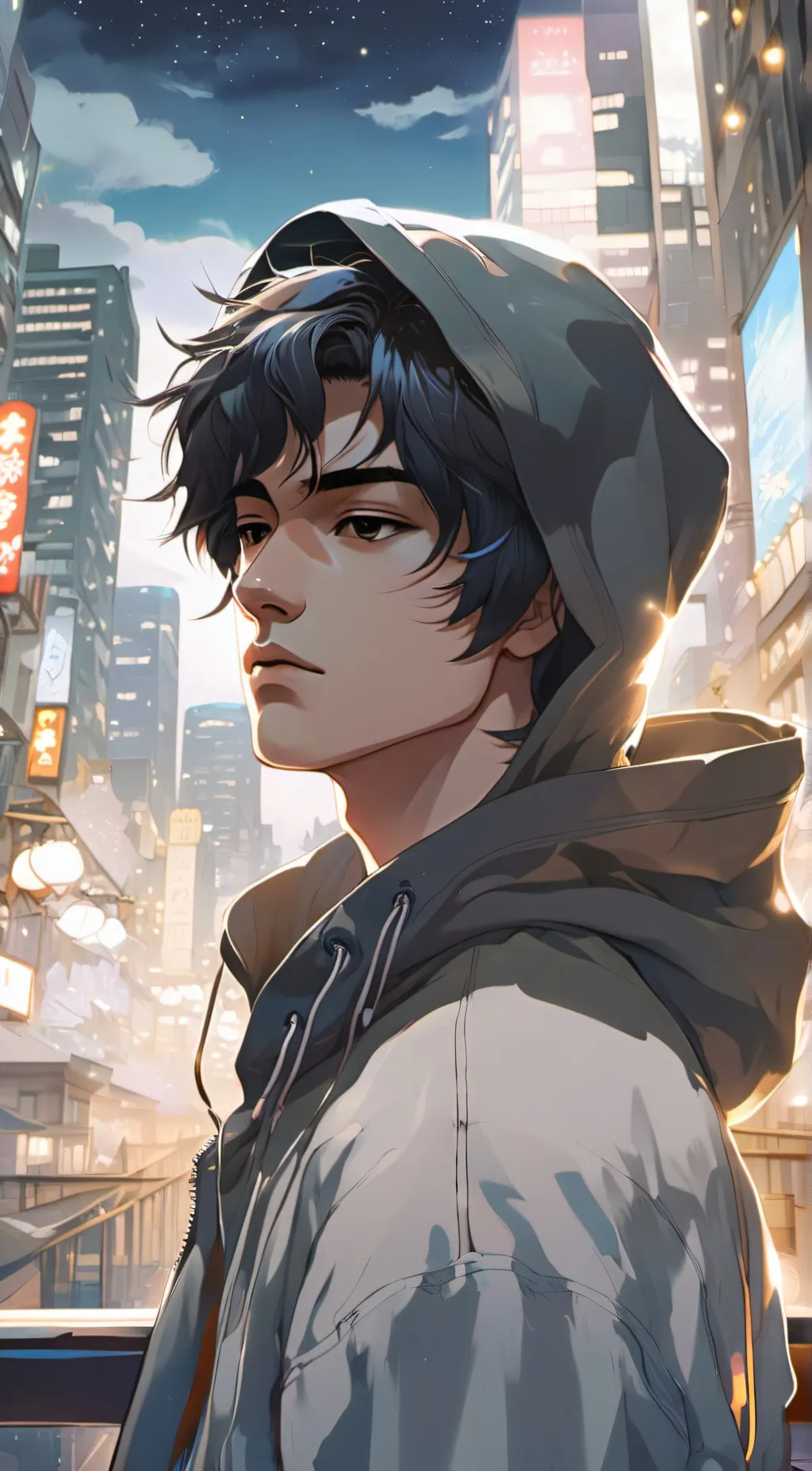 ai character: Jake background