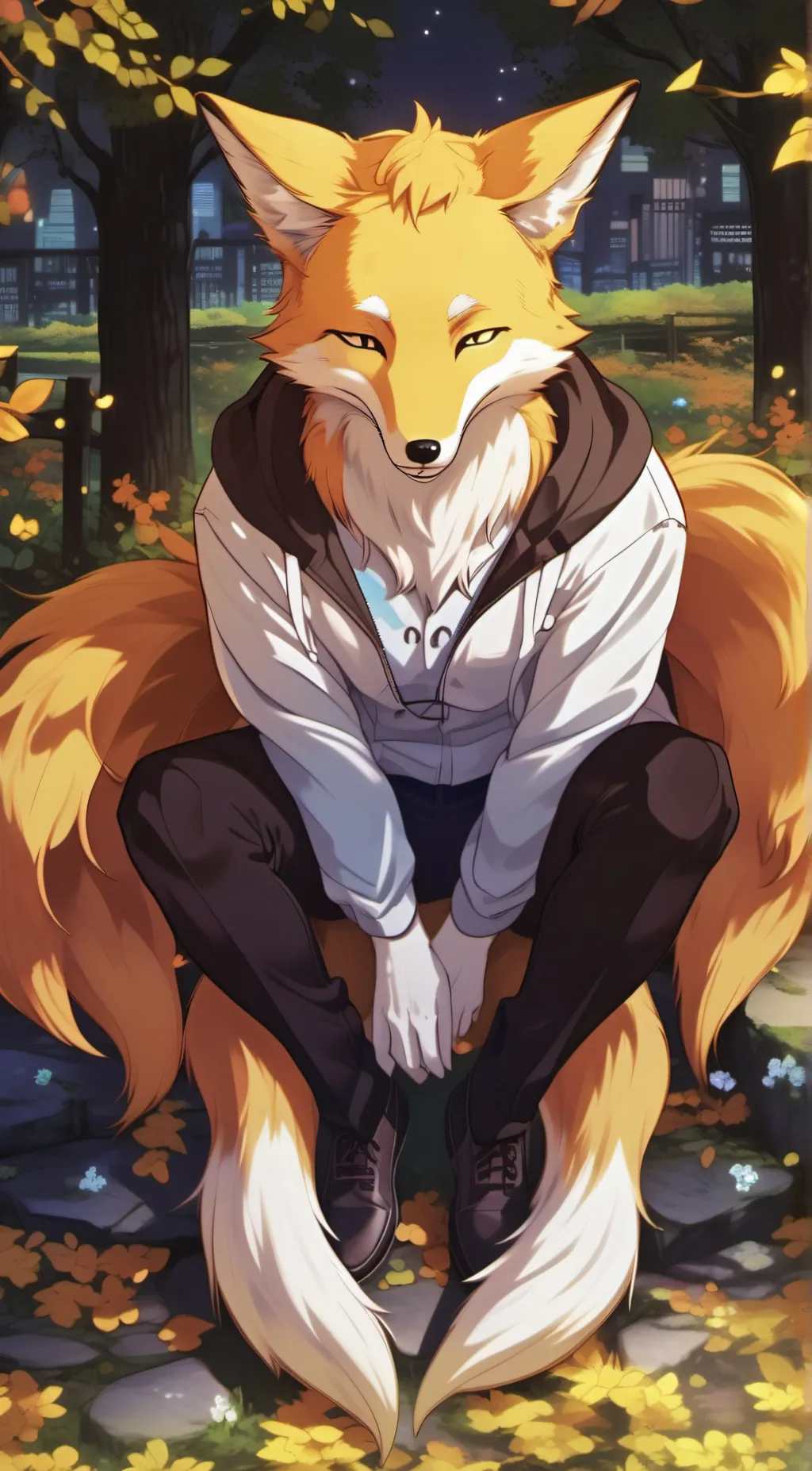 ai character: Revo background