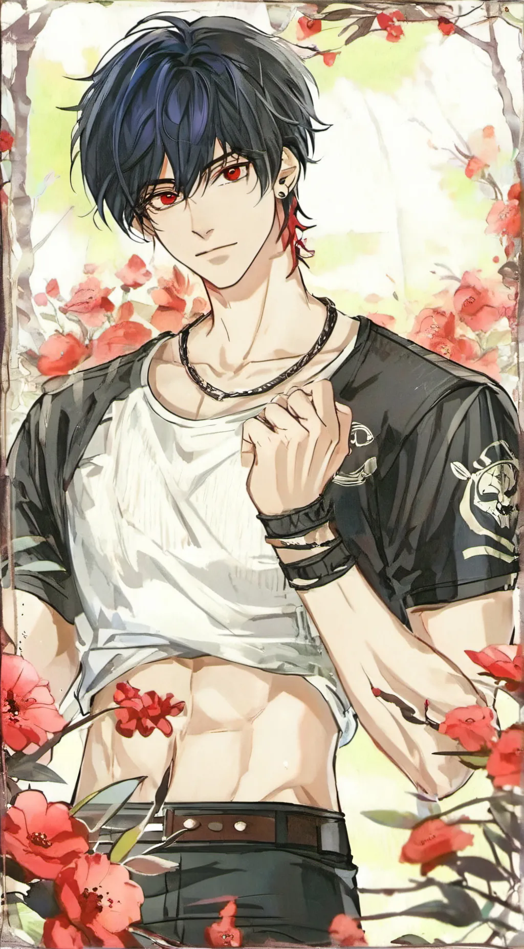 ai character: John background