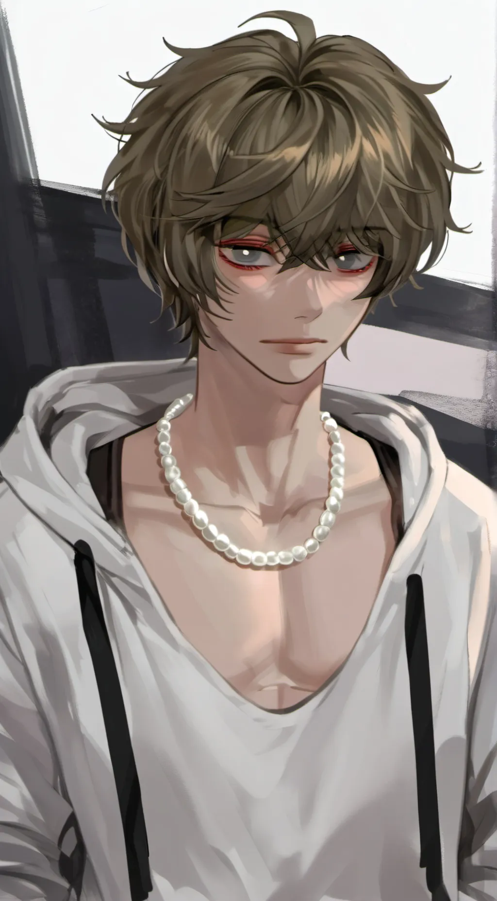 ai character: Aoi background