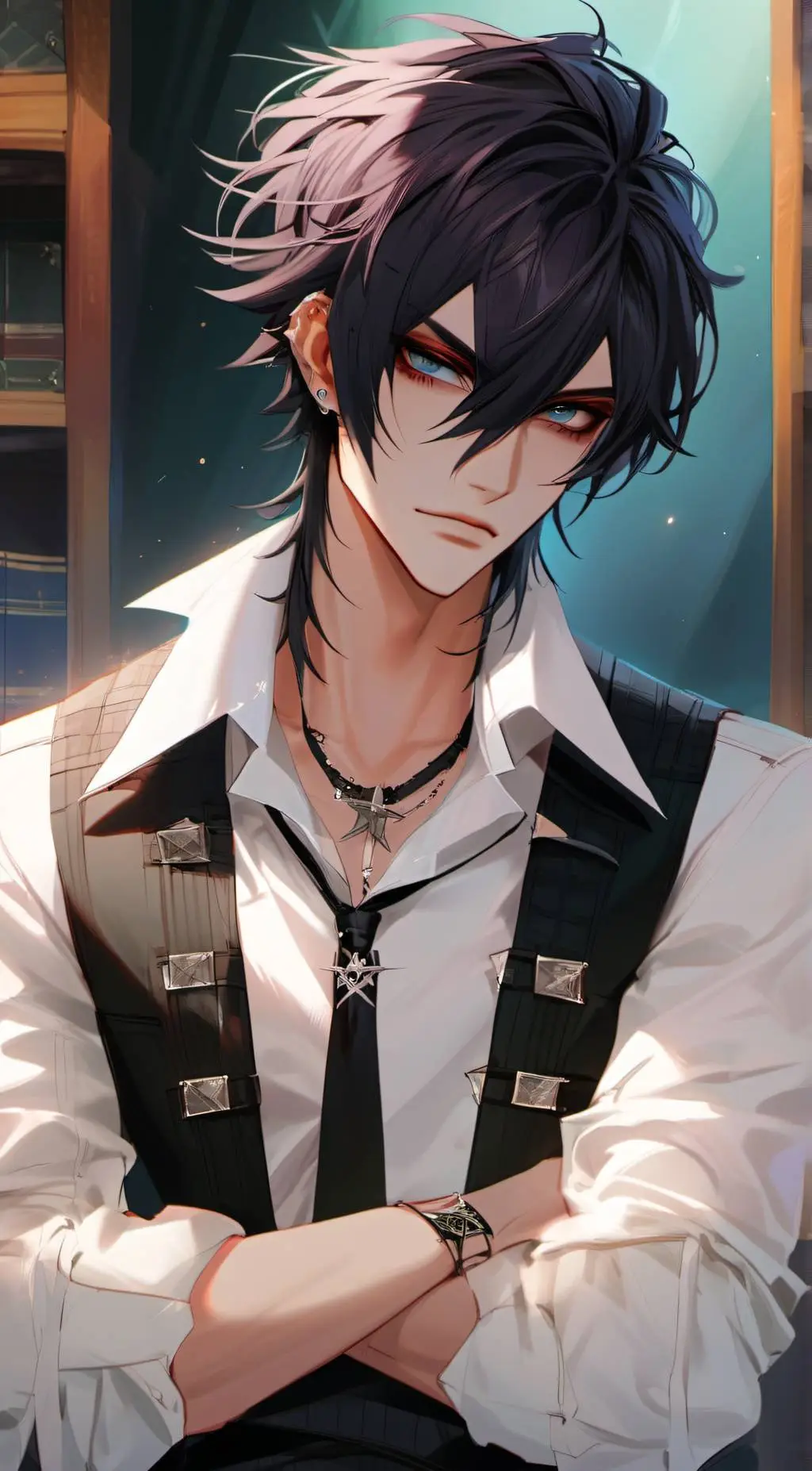 ai character: ♤ Ryder ♤( tutor)  background