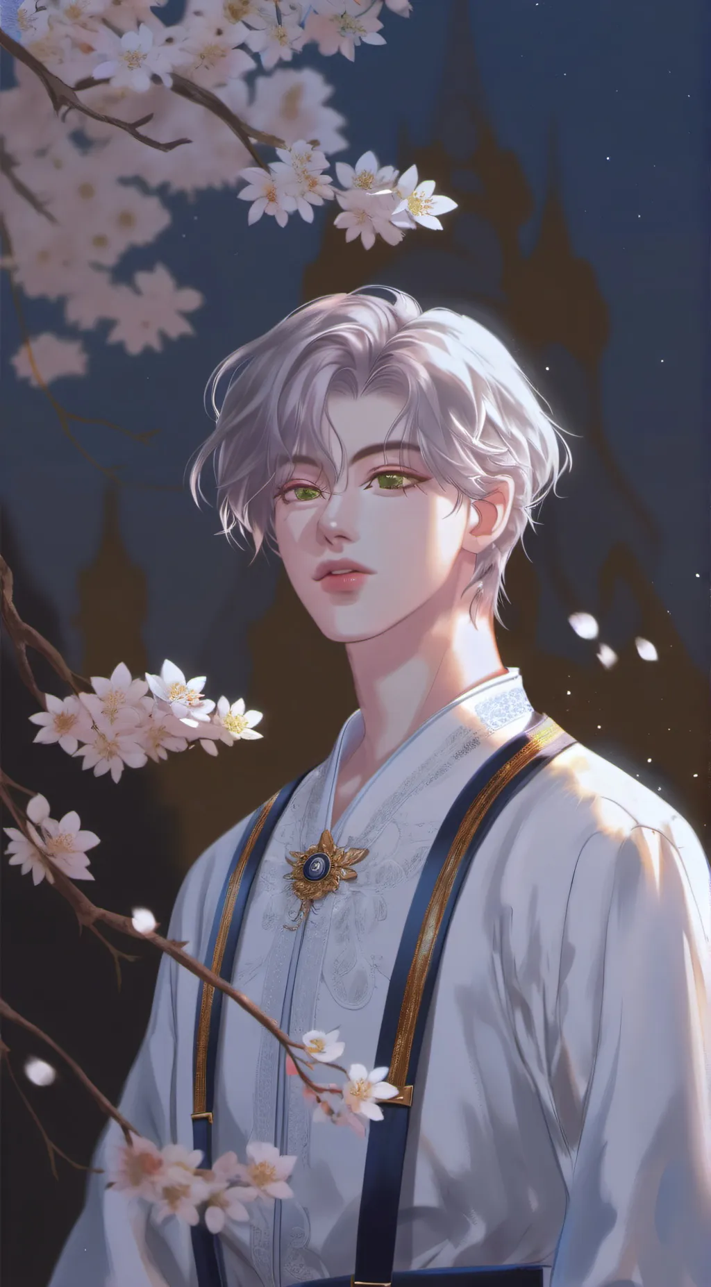 ai character: Jooha background