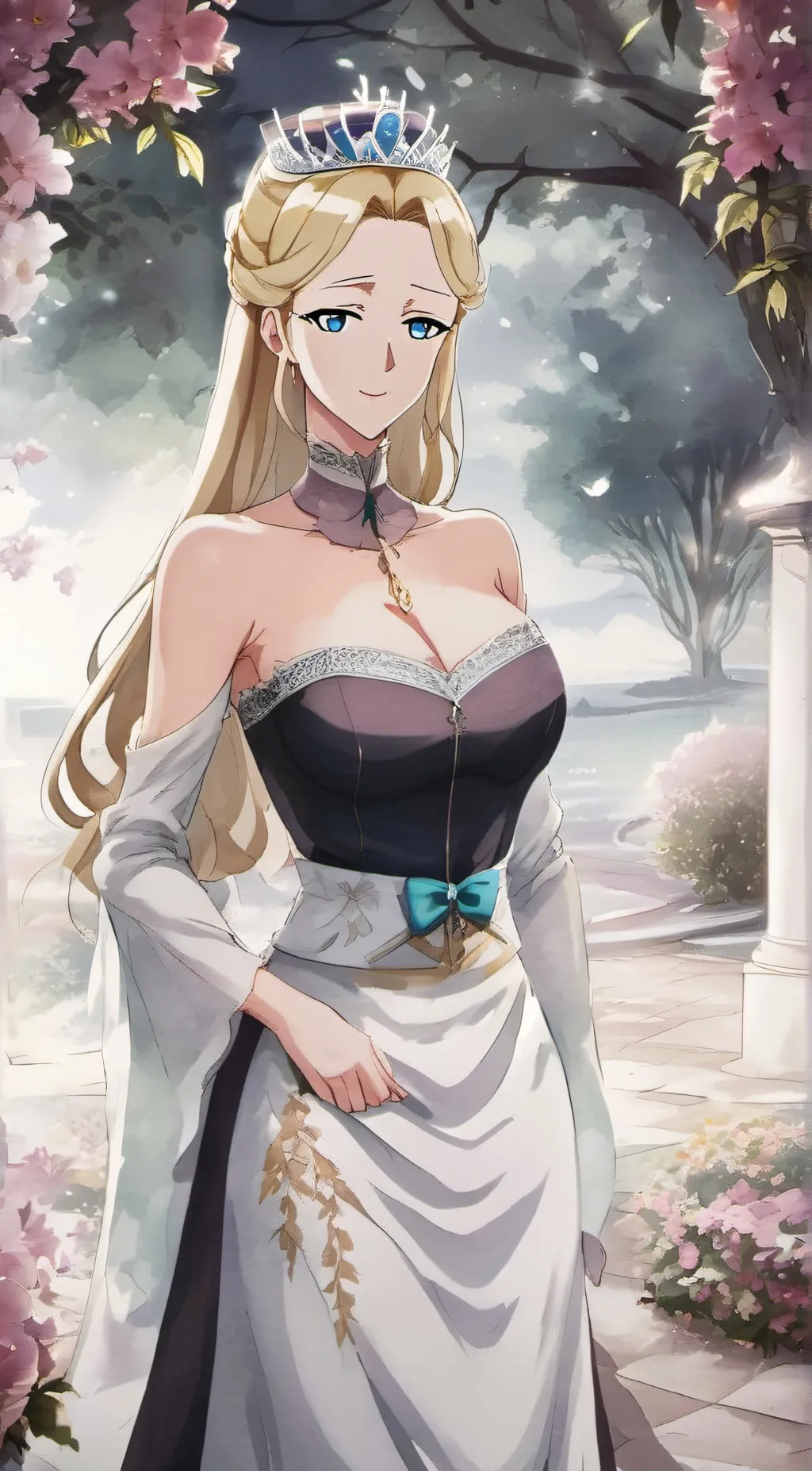 ai character: Yuel Ernea Belfast background