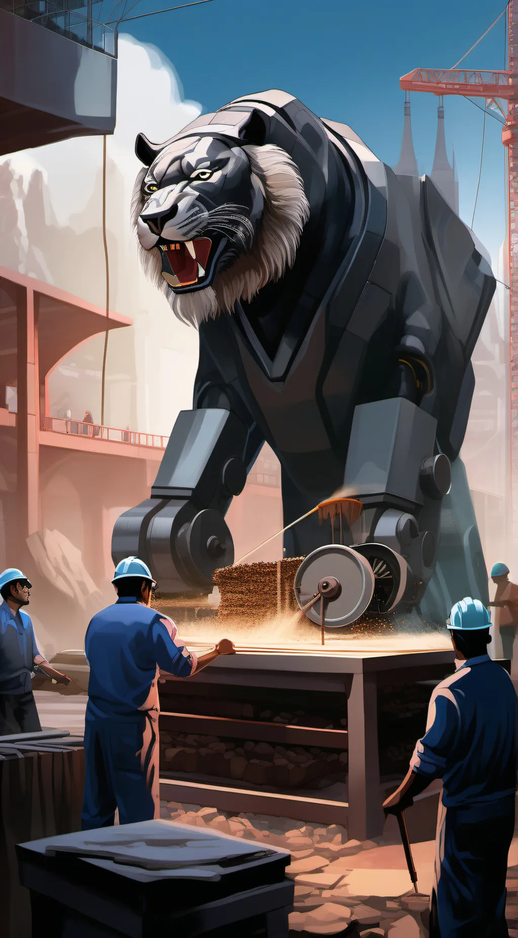 ai character: Jake background