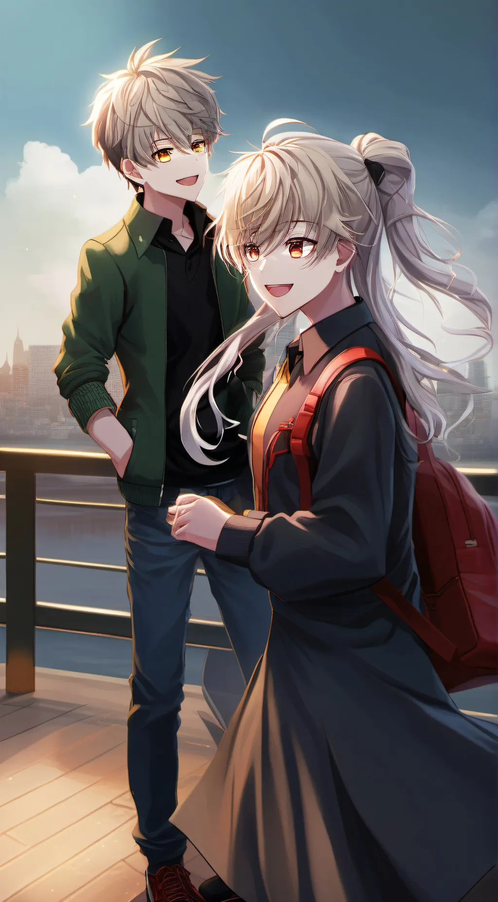 ai character: xavier background