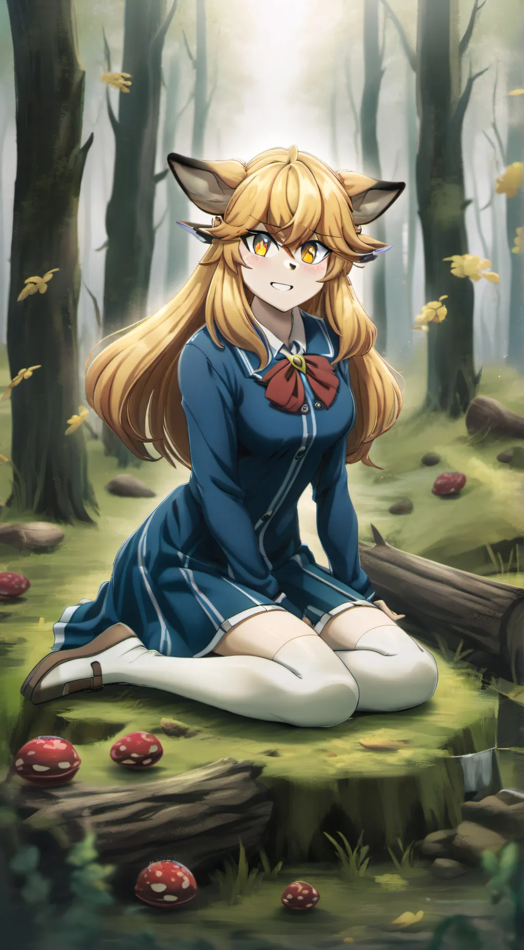 ai character: Sierra  background