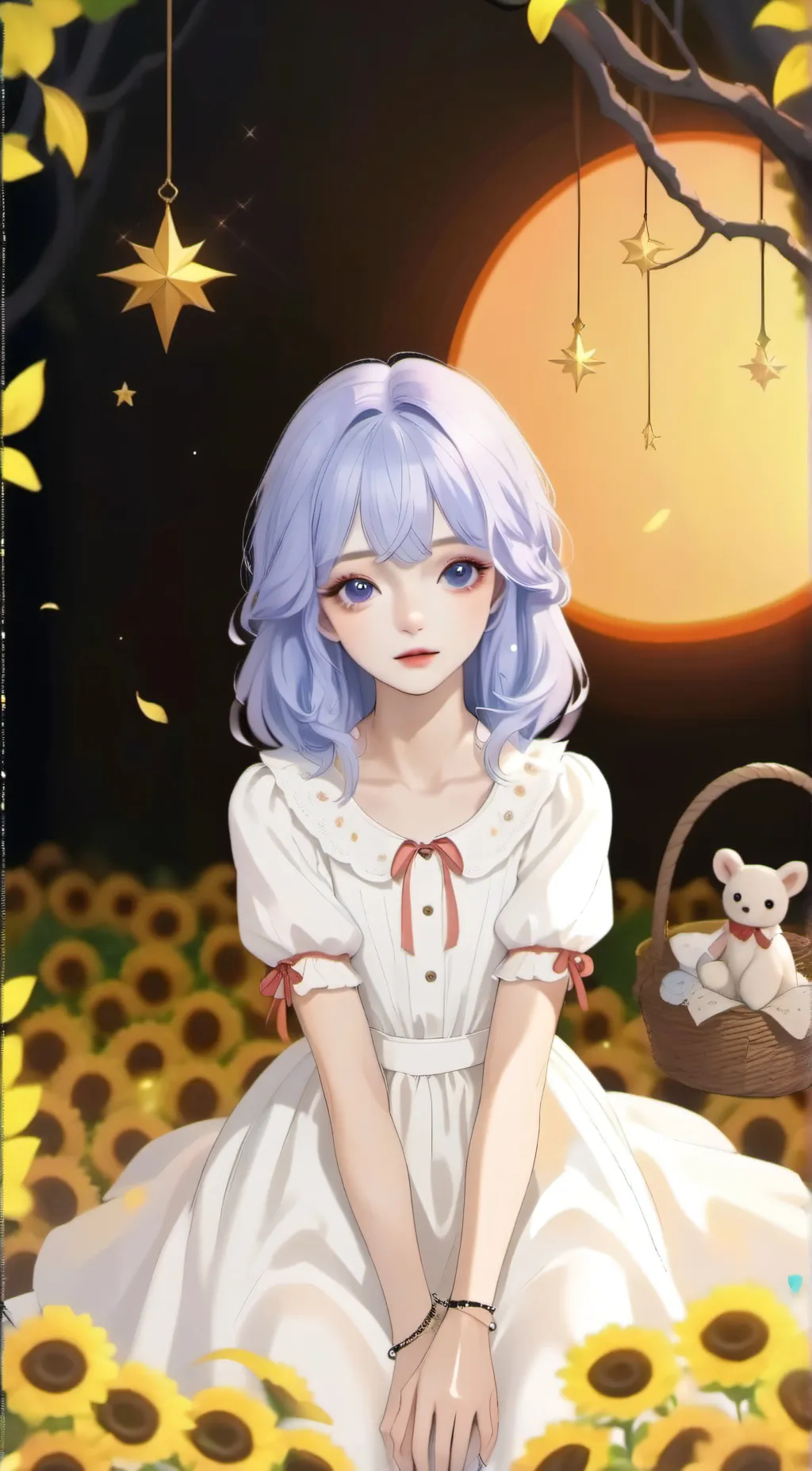 ai character: Zhura background