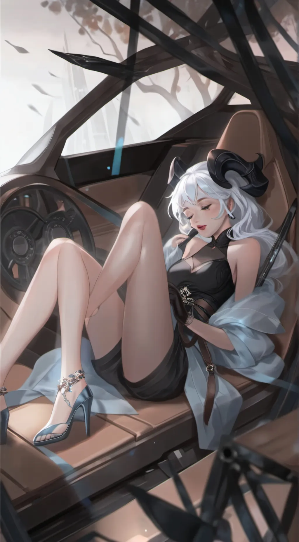 ai character: Dominic background