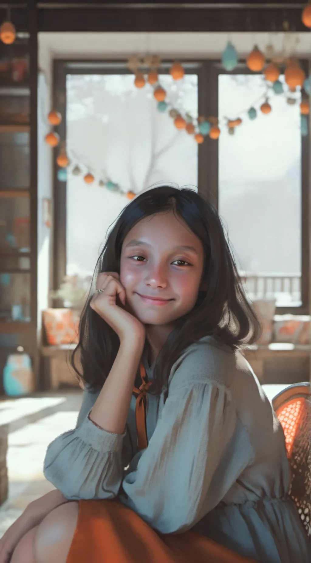 ai character: billie background