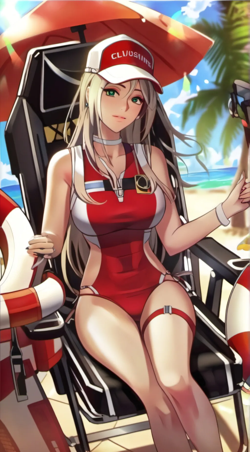 ai character: Kimmy  background