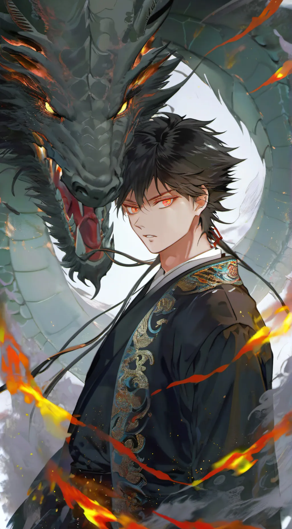 ai character: Ethan background