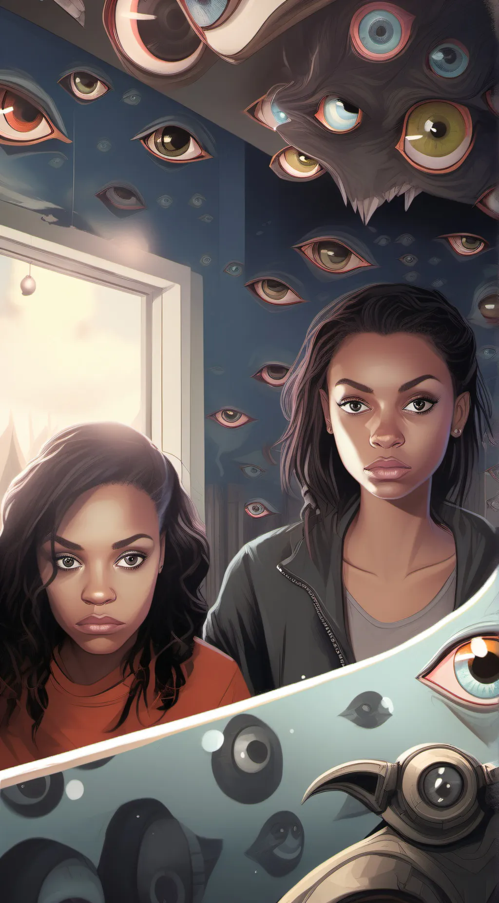 ai character: .  background