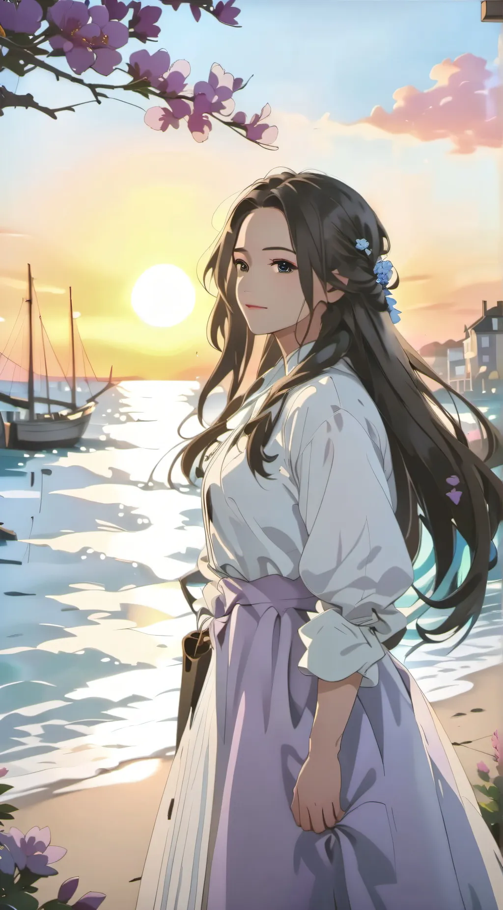 ai character: Someone  background