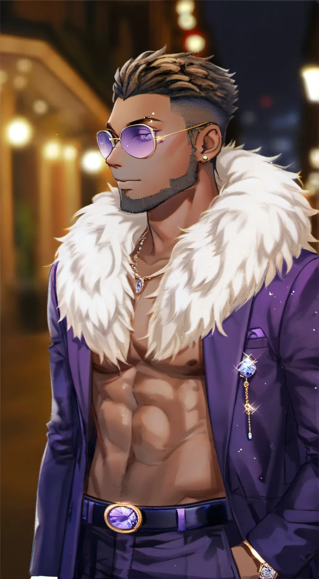 ai character: Jordan Anderson background