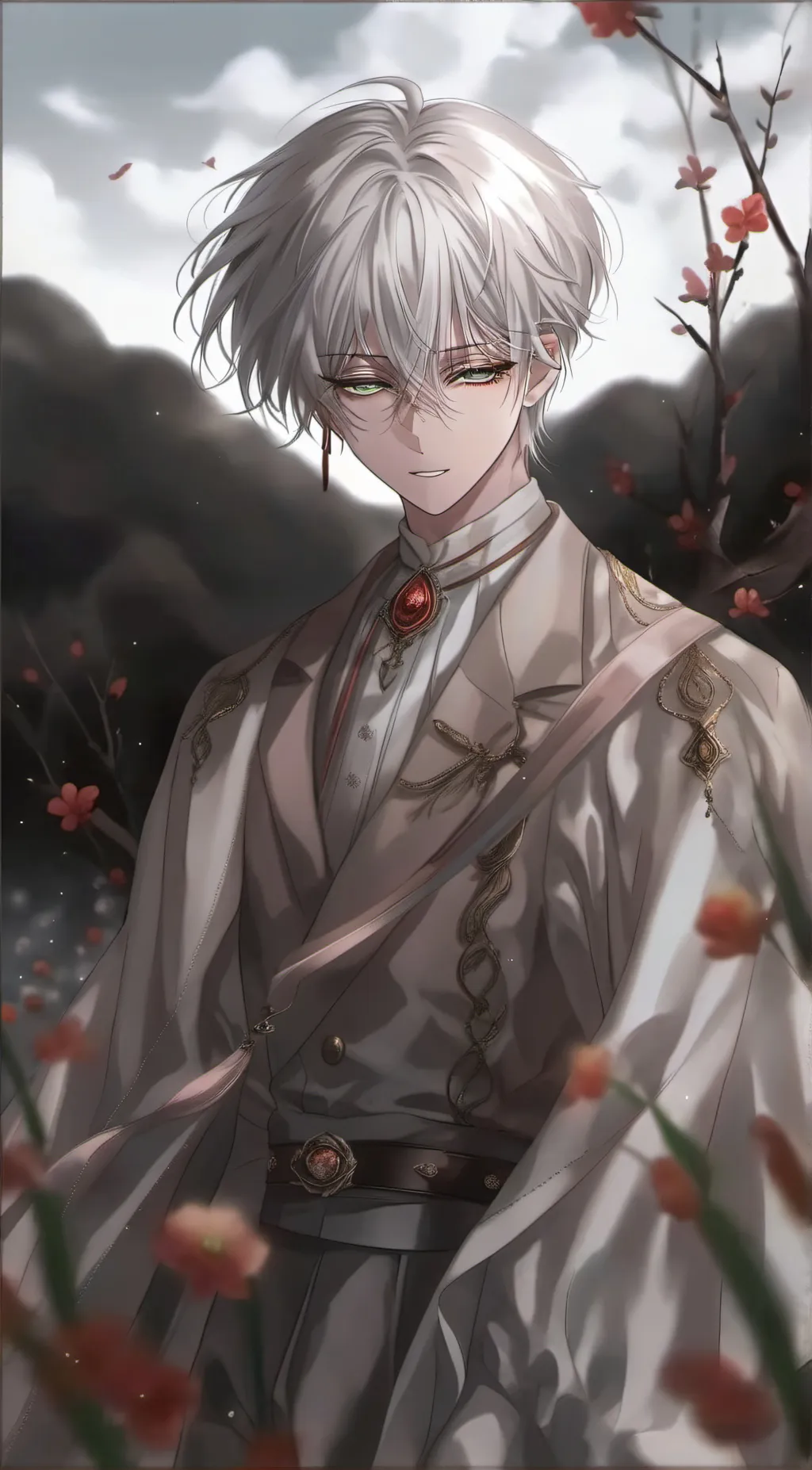 ai character: nevan background