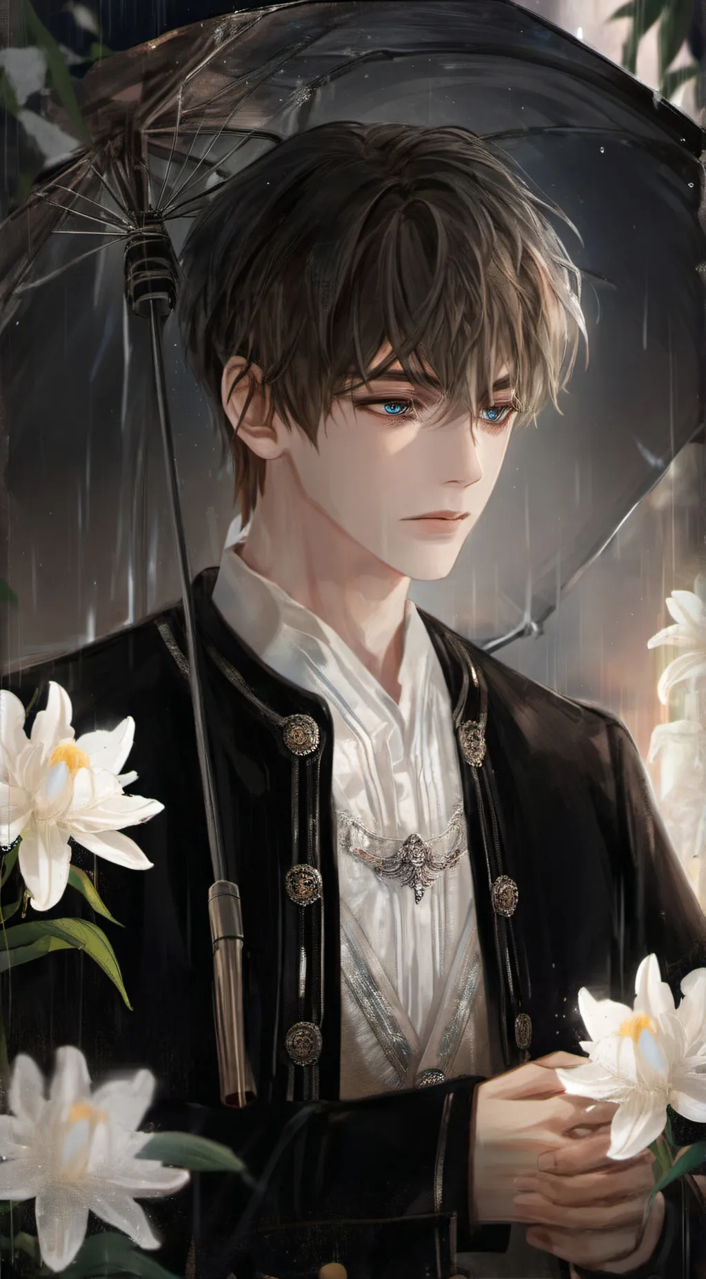 ai character: Kodiak  background