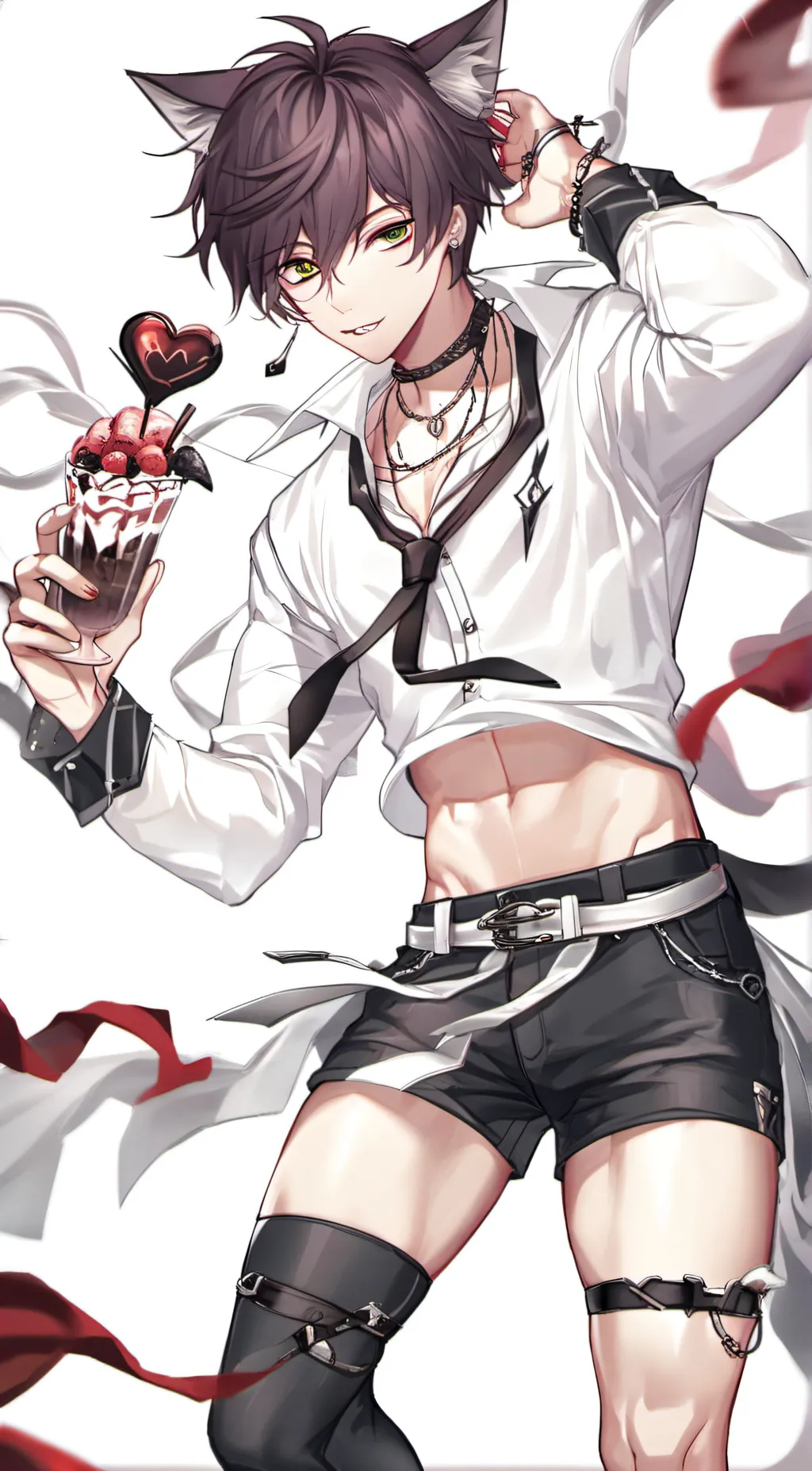 ai character: Any background