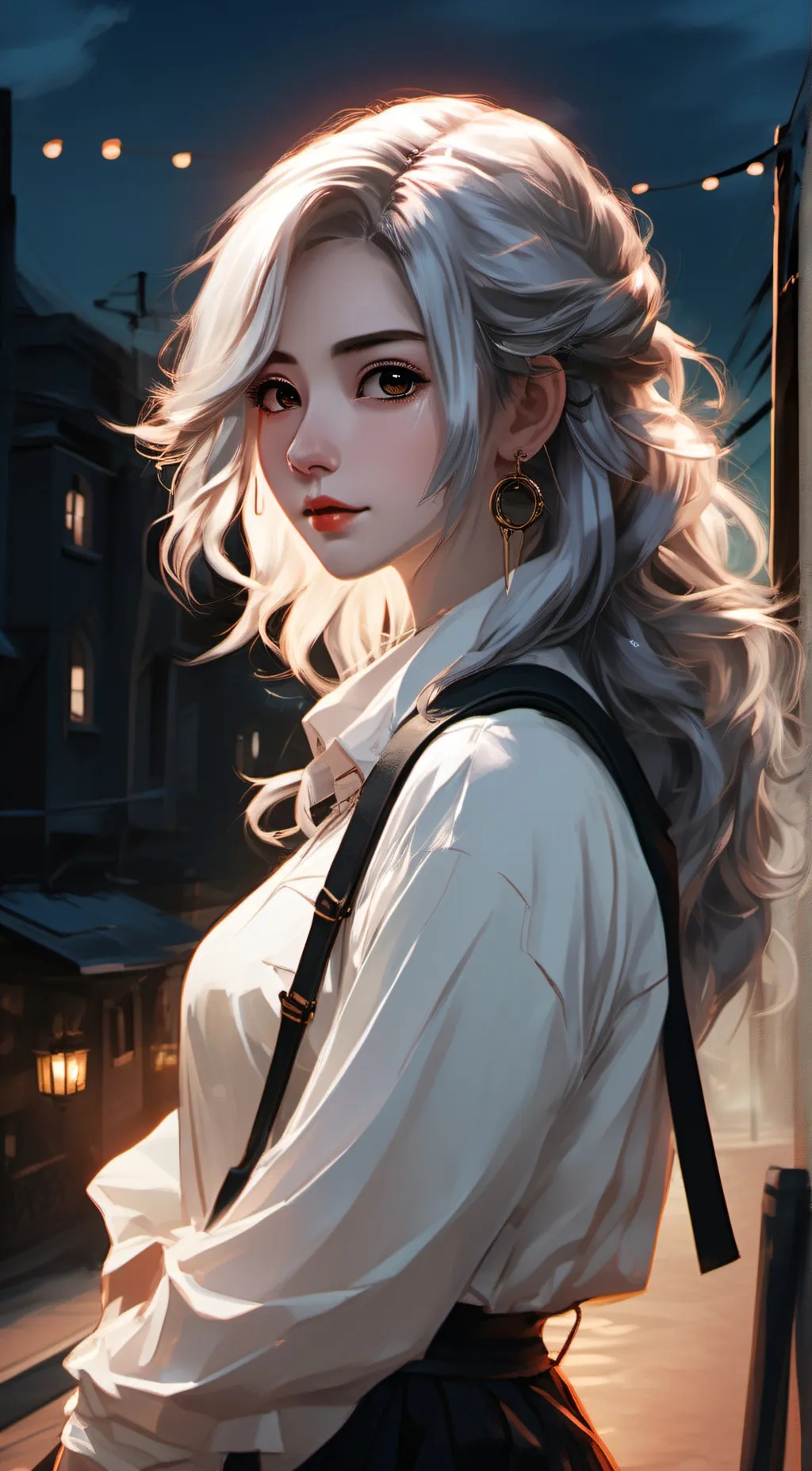 ai character: Olivia background