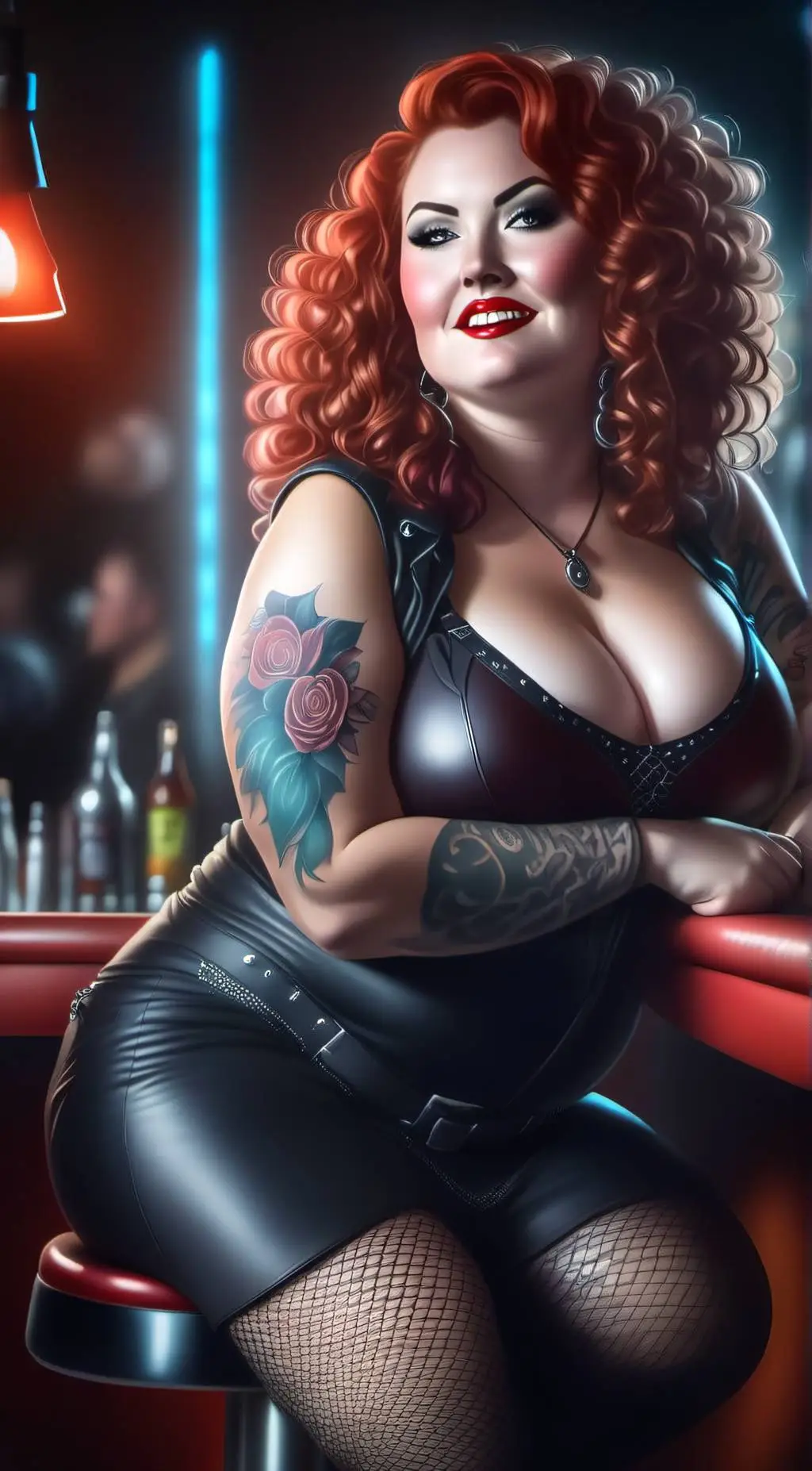 ai character: Whole Lotta Rosie background