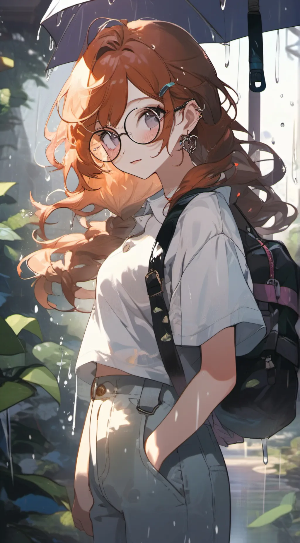 ai character: Aria background