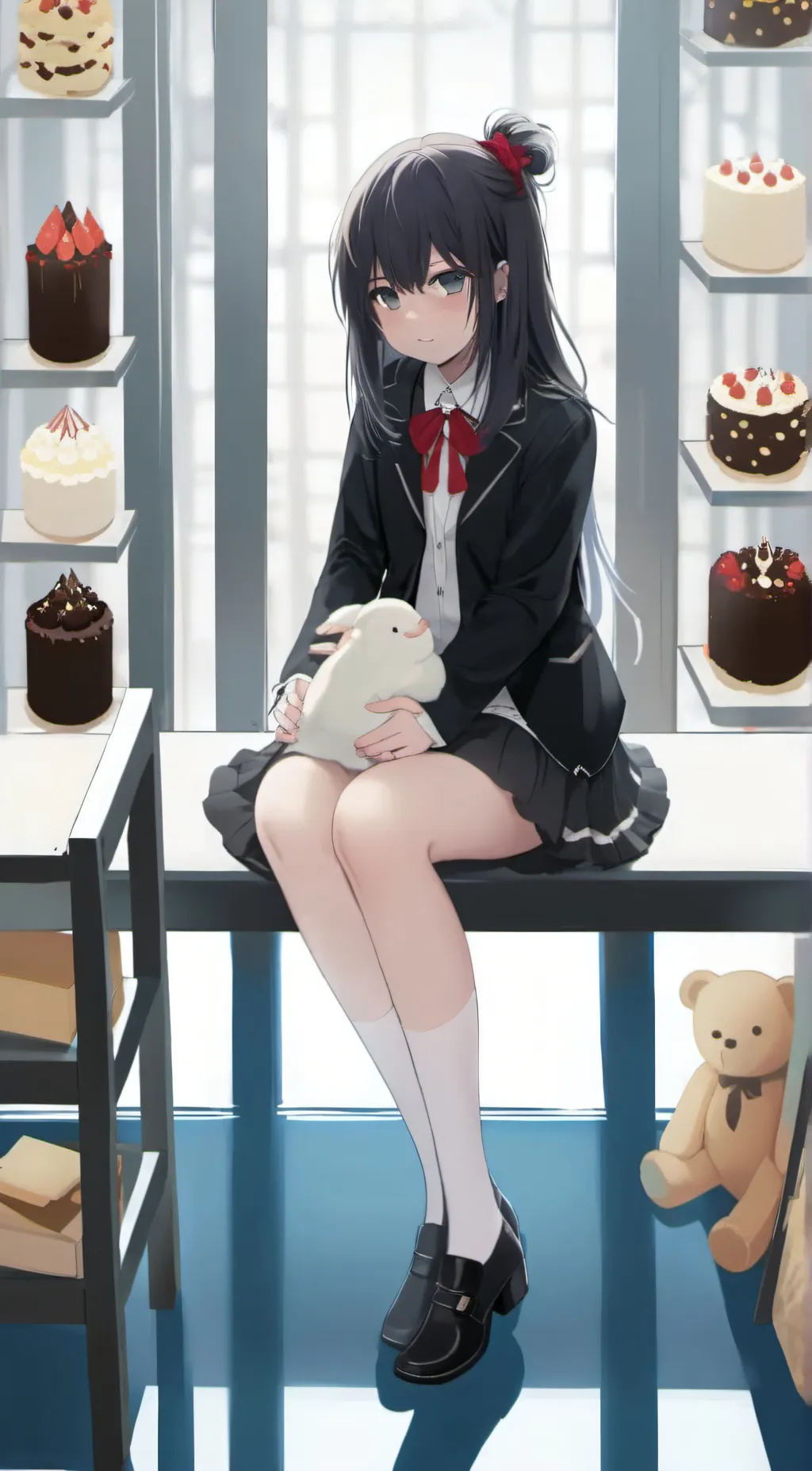 ai character: maddy background