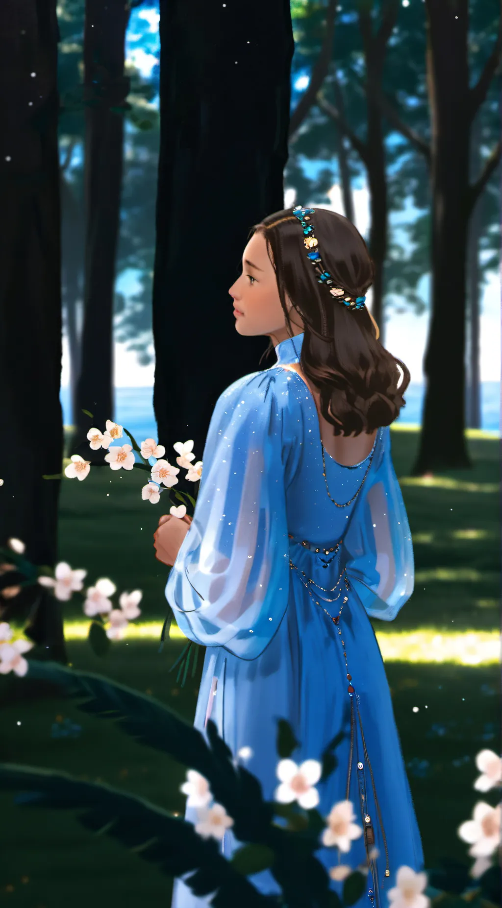 ai character: Taylor  background